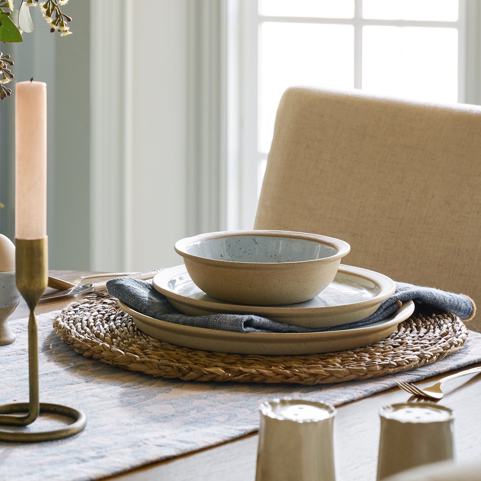 Lucian Round Placemat