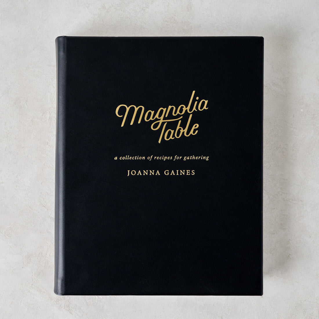 Leather Bound Magnolia Table Cookbook, Volume 1