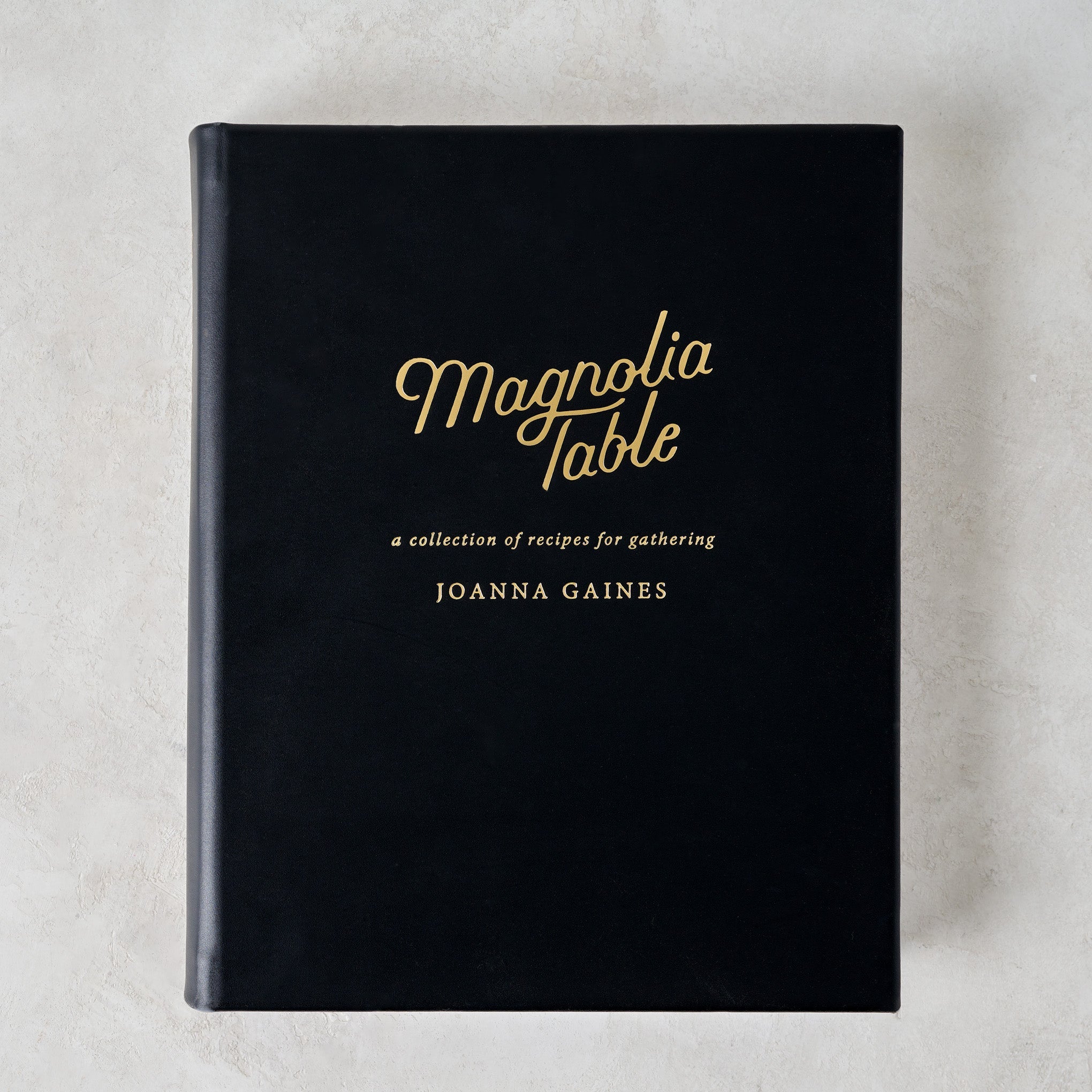 Leather Bound Magnolia Table Cookbook, Volume 1