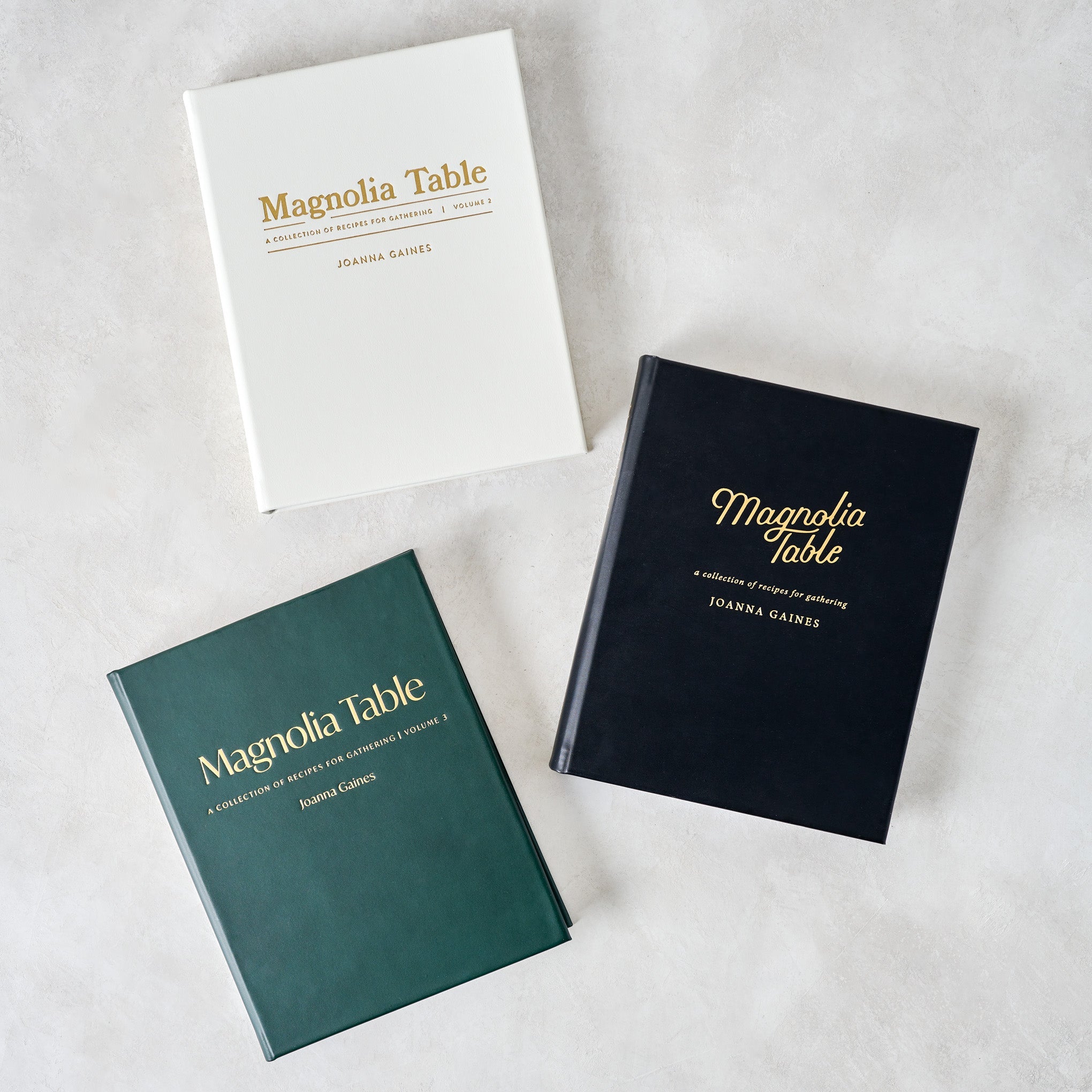 Leather Bound Magnolia Table Cookbook, Volume 2