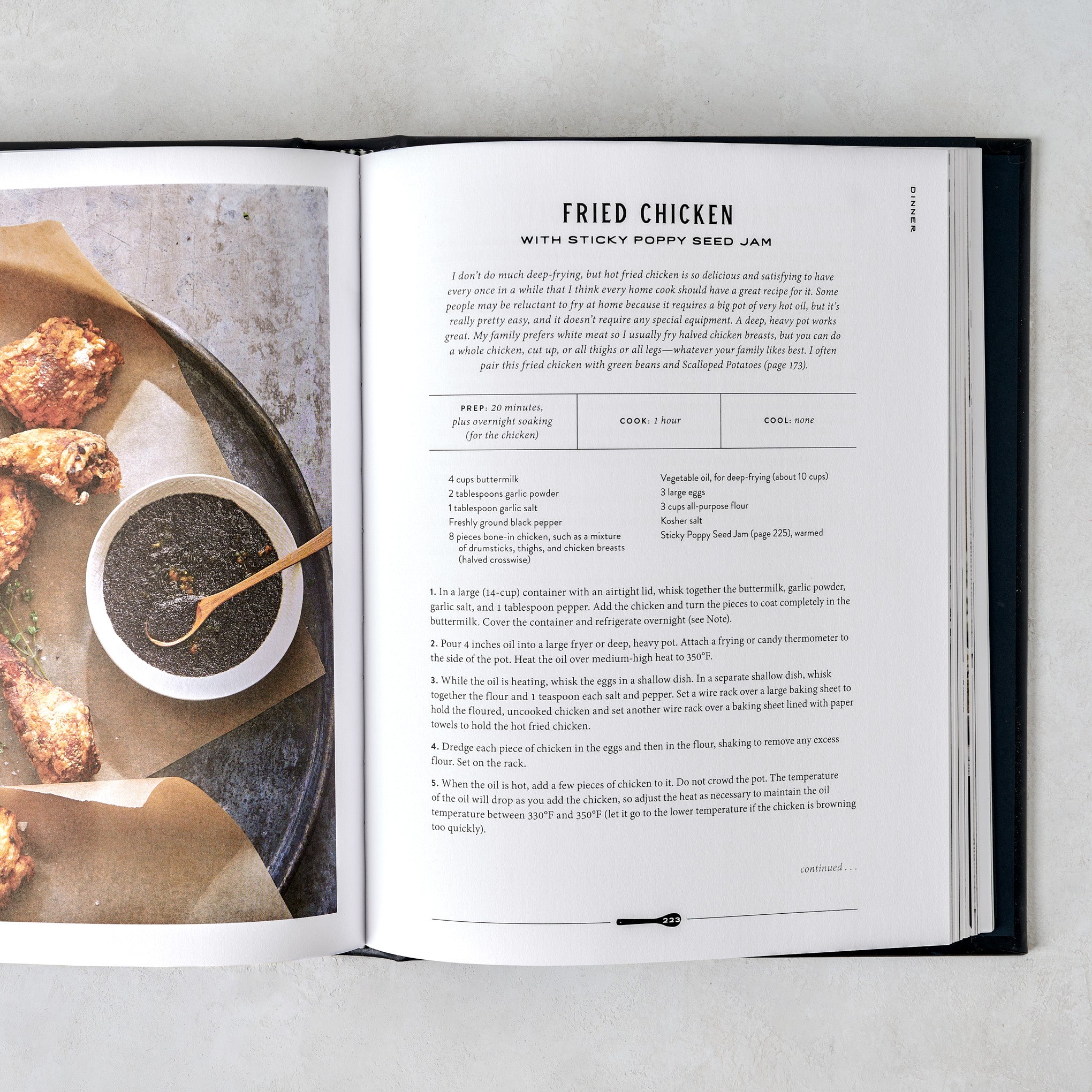 Leather Bound Magnolia Table Cookbook, Volume 1