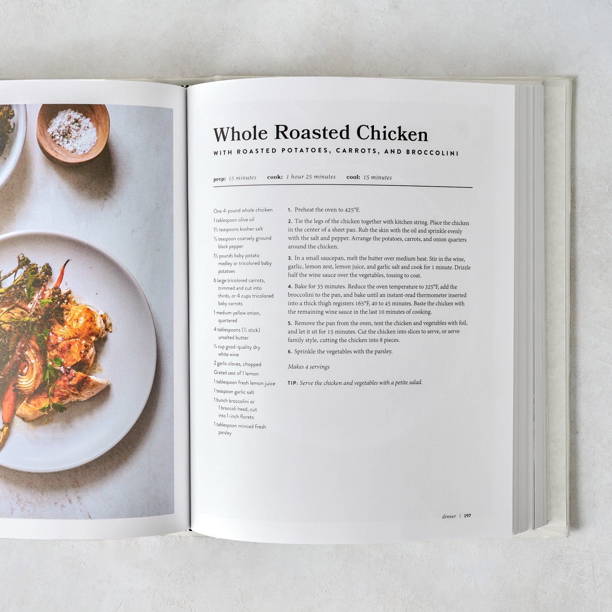 Leather Bound Magnolia Table Cookbook, Volume 2