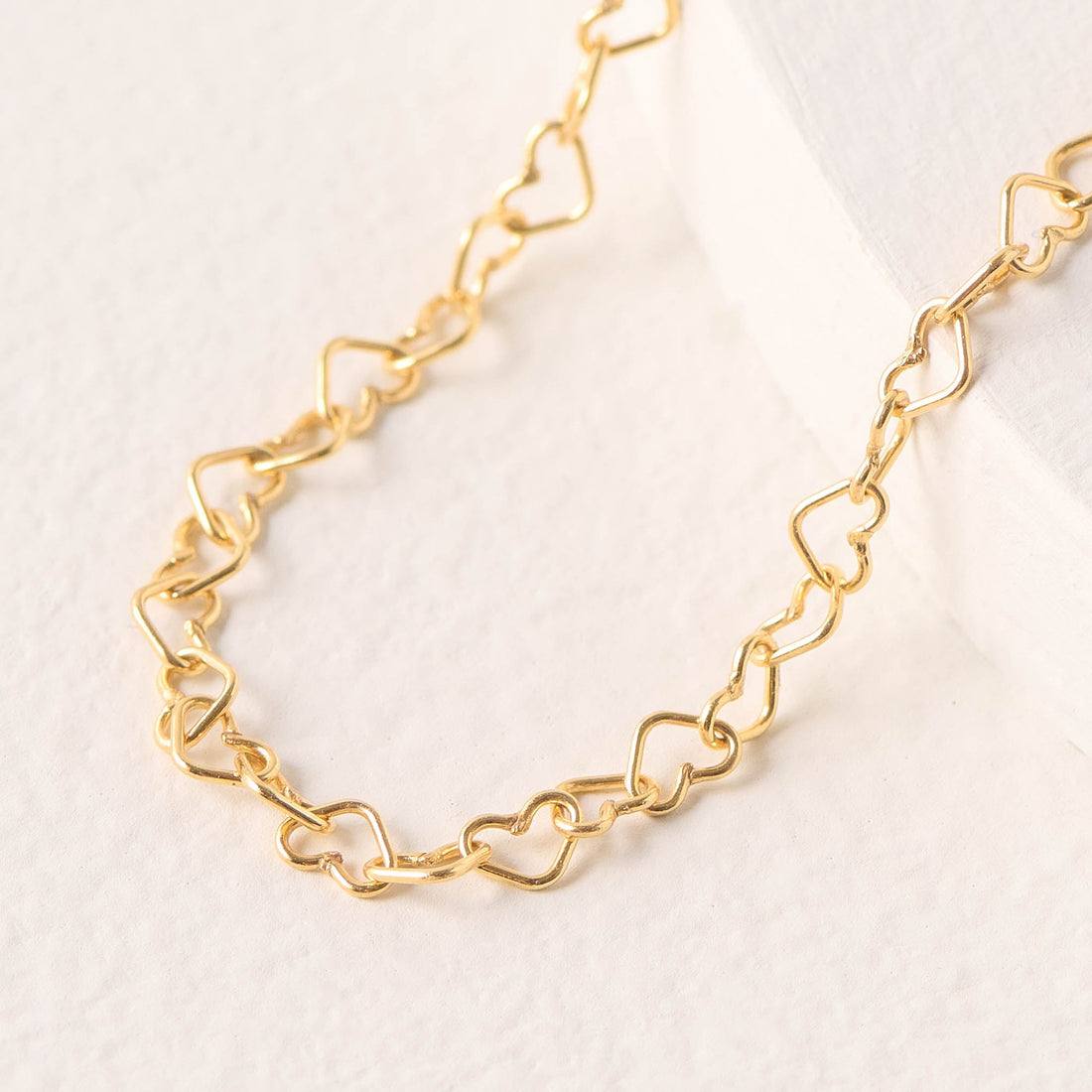 Heart Chain Bracelet