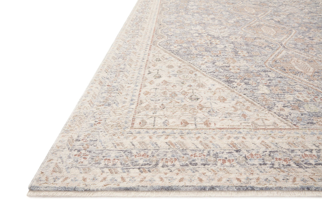 Carlisle Blue Ivory  Rug