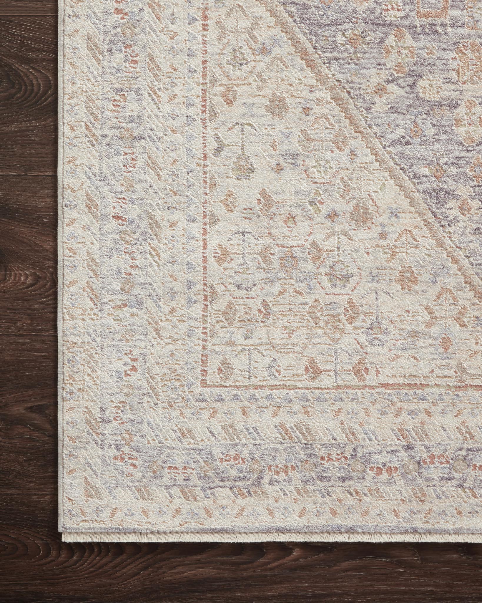 Carlisle Blue Ivory  Rug