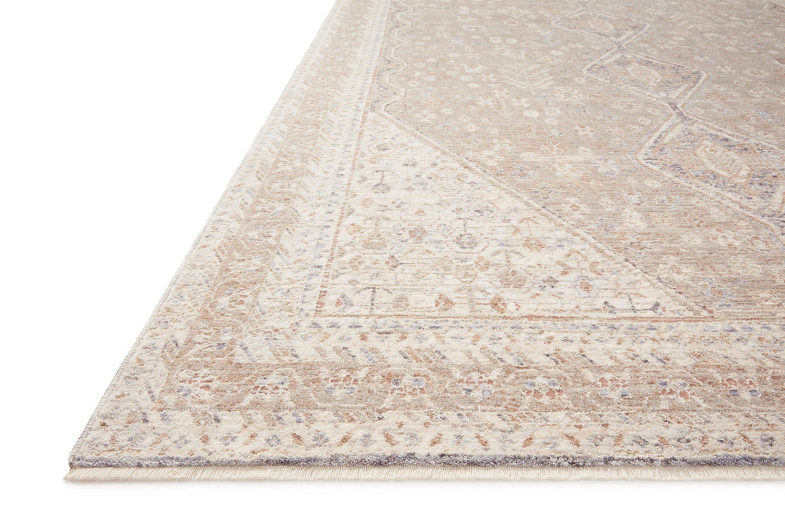 Carlisle Taupe Ivory Rug