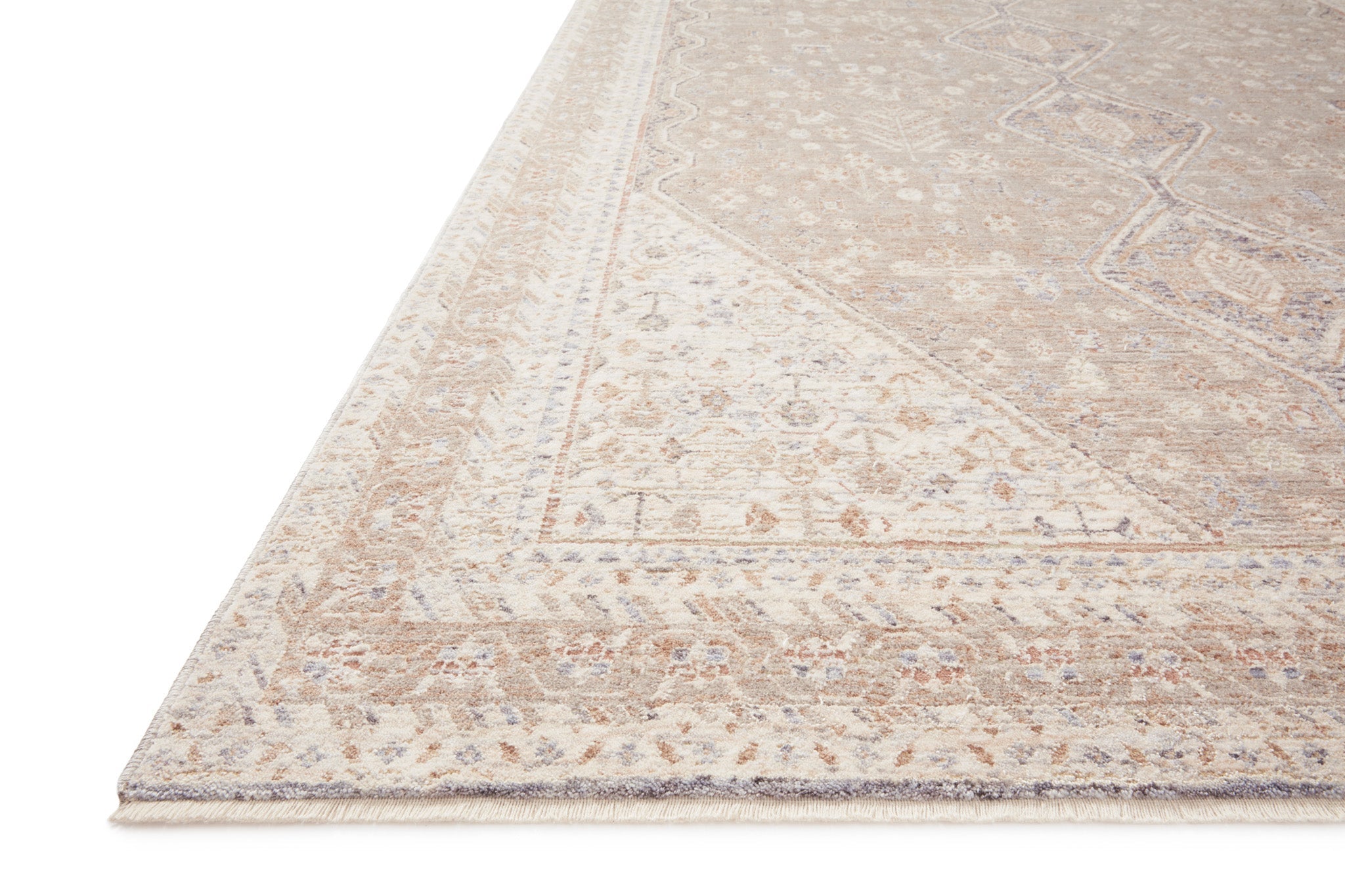 Carlisle Taupe Ivory Rug