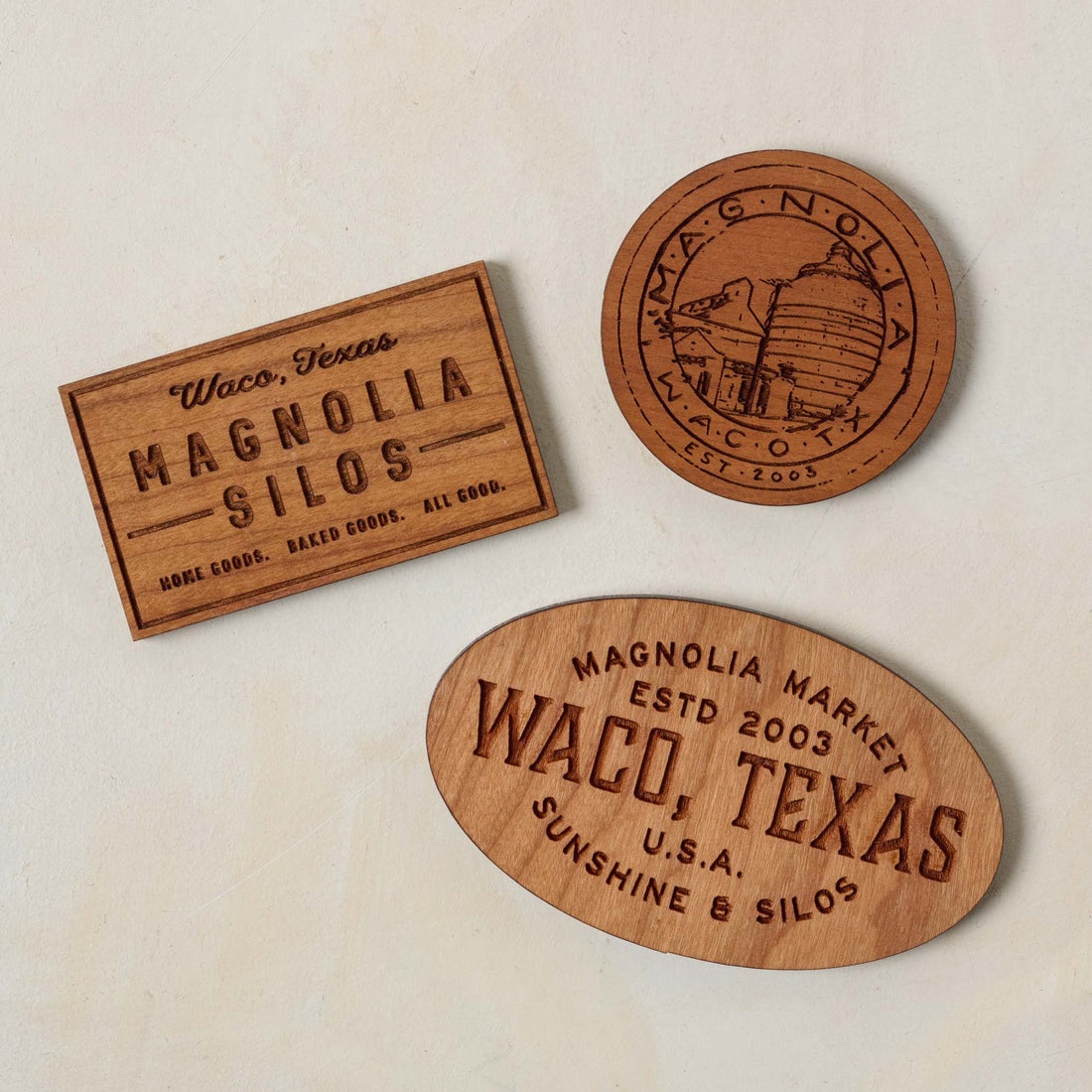 Magnolia Silos Seal Magnet