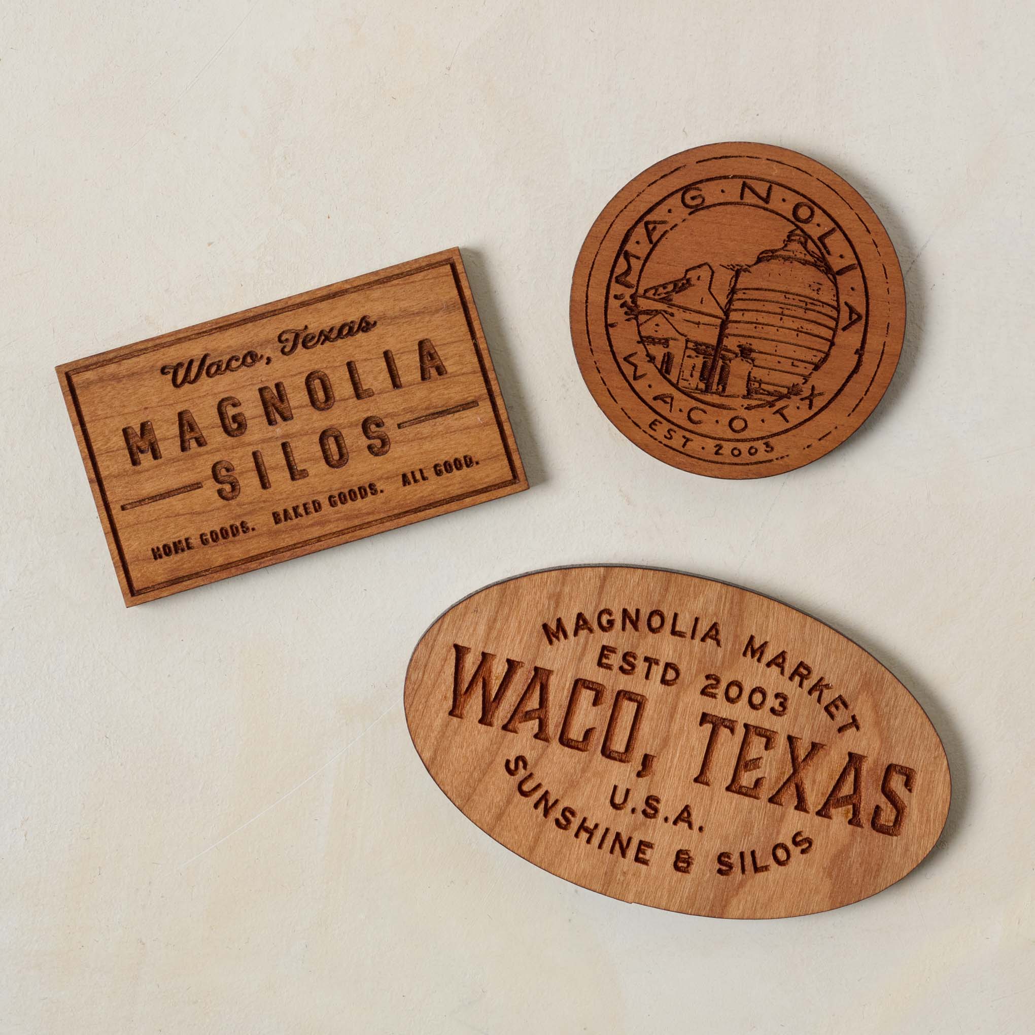Magnolia Silos Seal Magnet