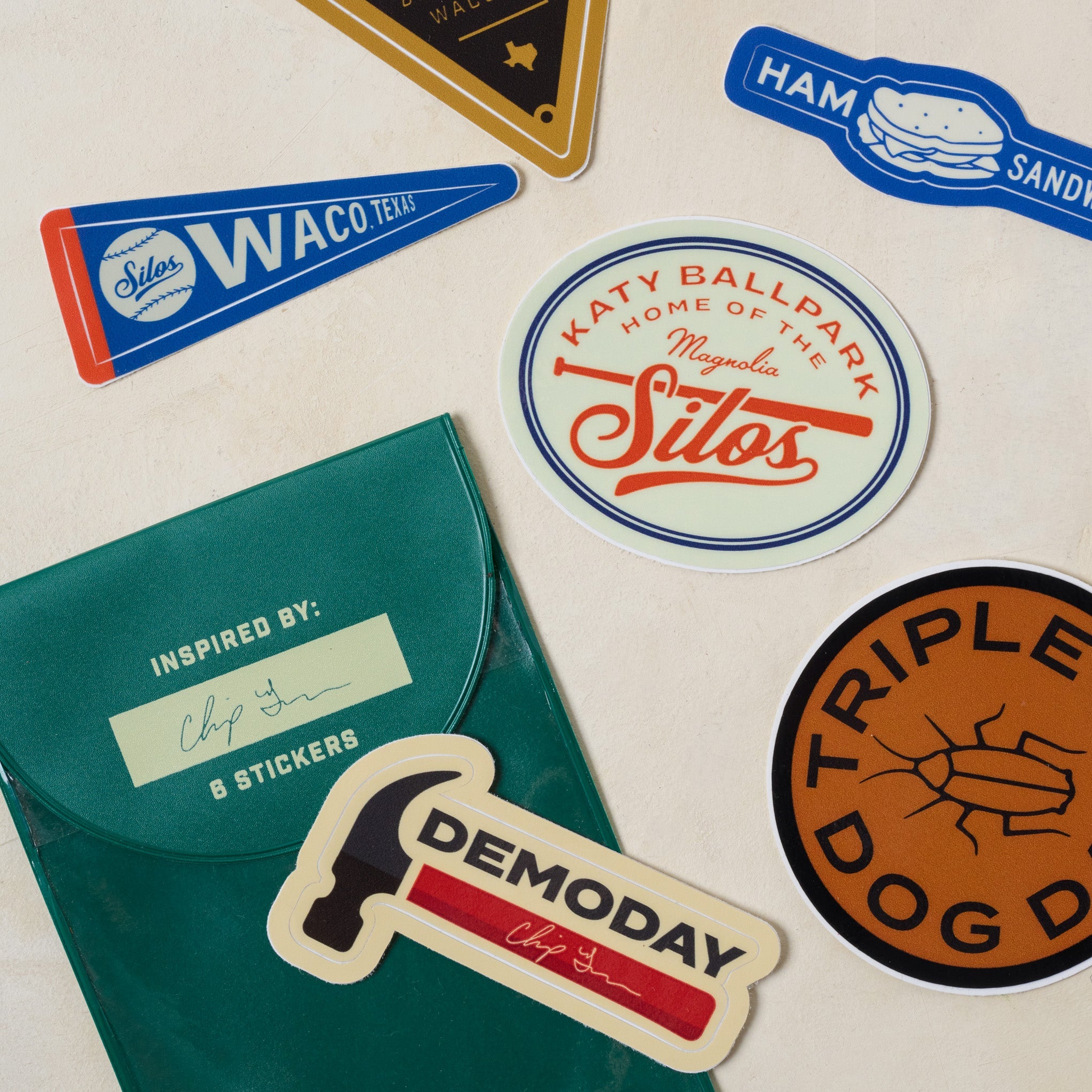Chip's Sticker Pack