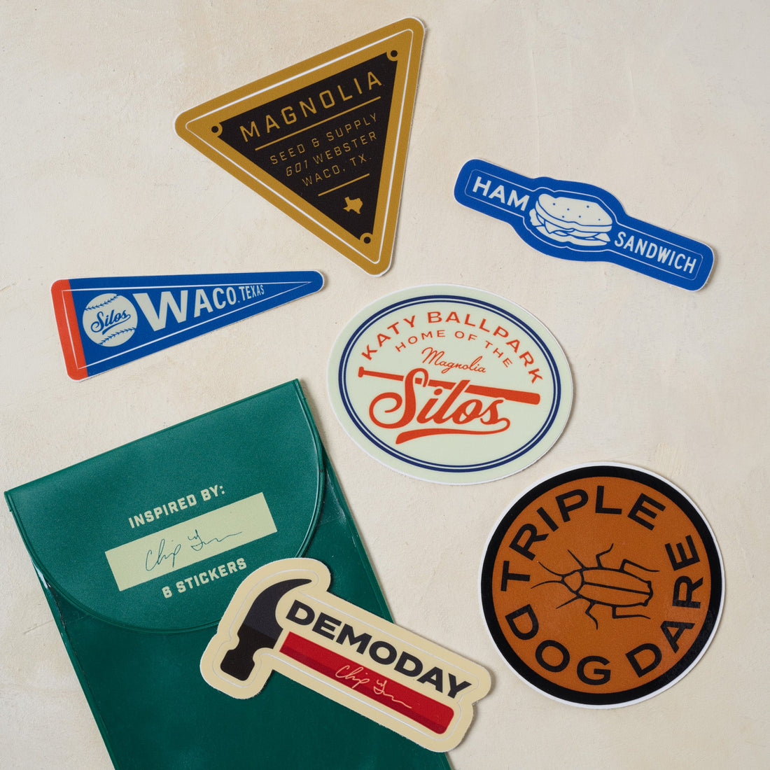 Chip's Sticker Pack