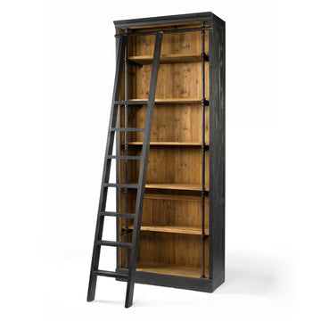 Ellory Bookcase and Ladder
