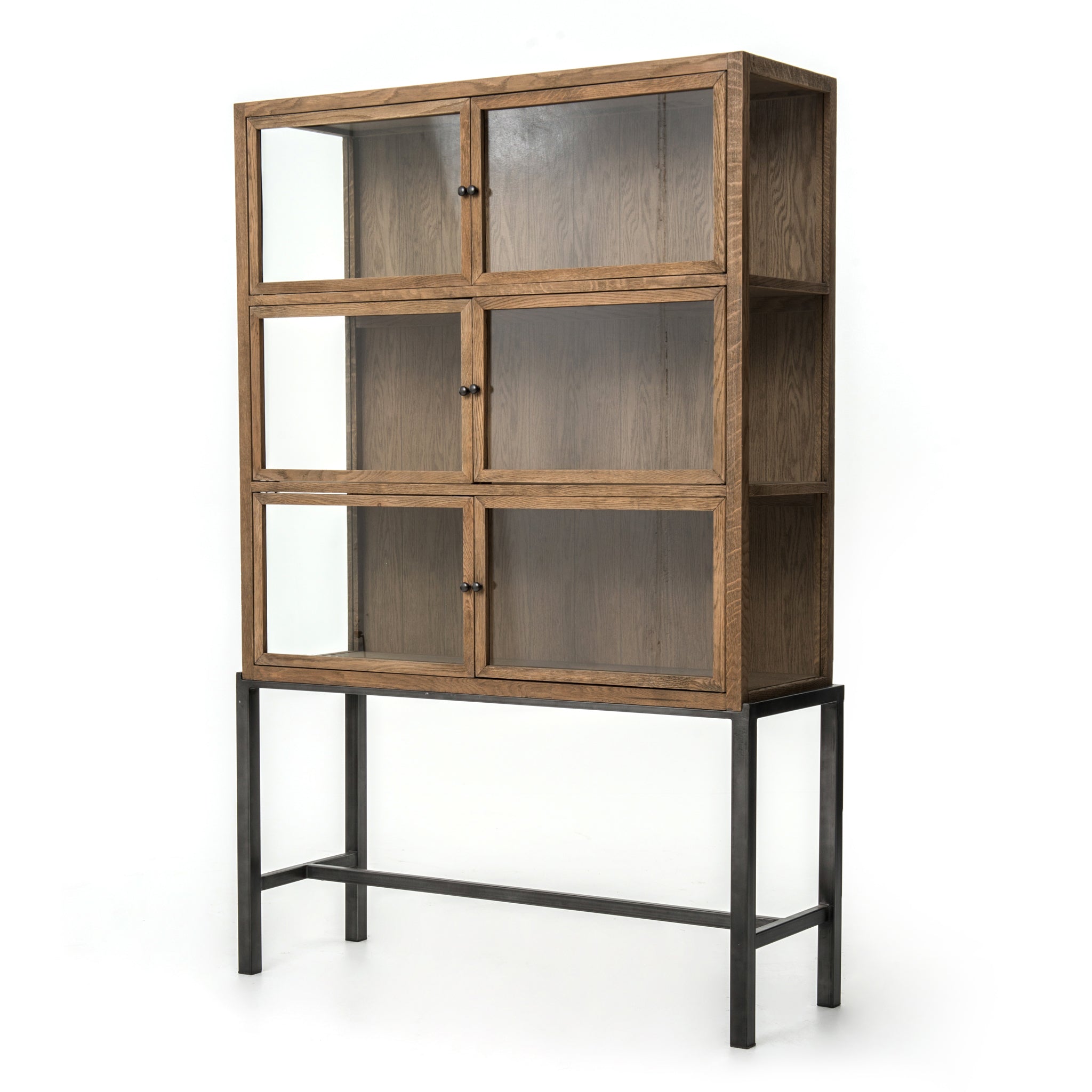 Reed Curio Cabinet