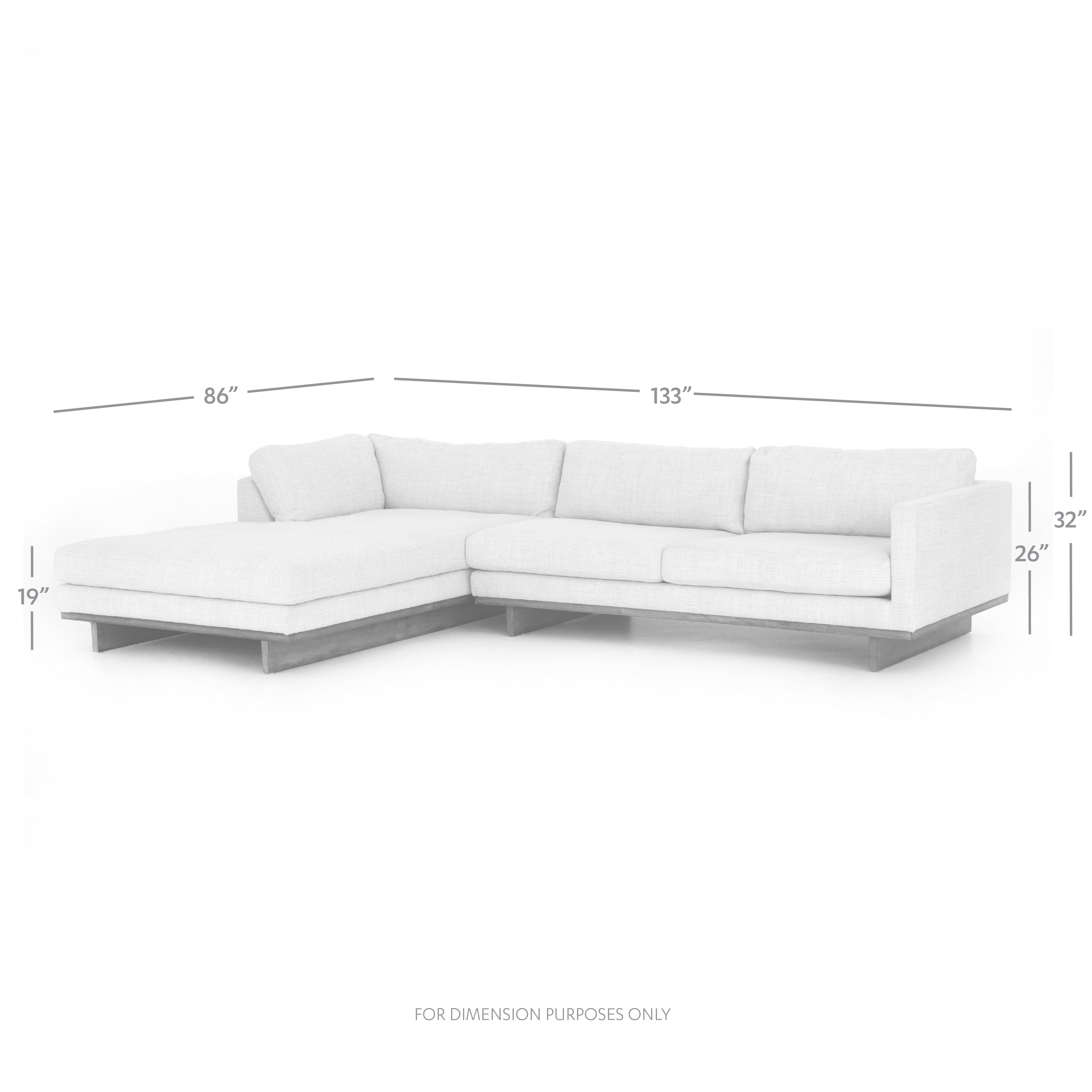 Ford 2 Pc Sectional