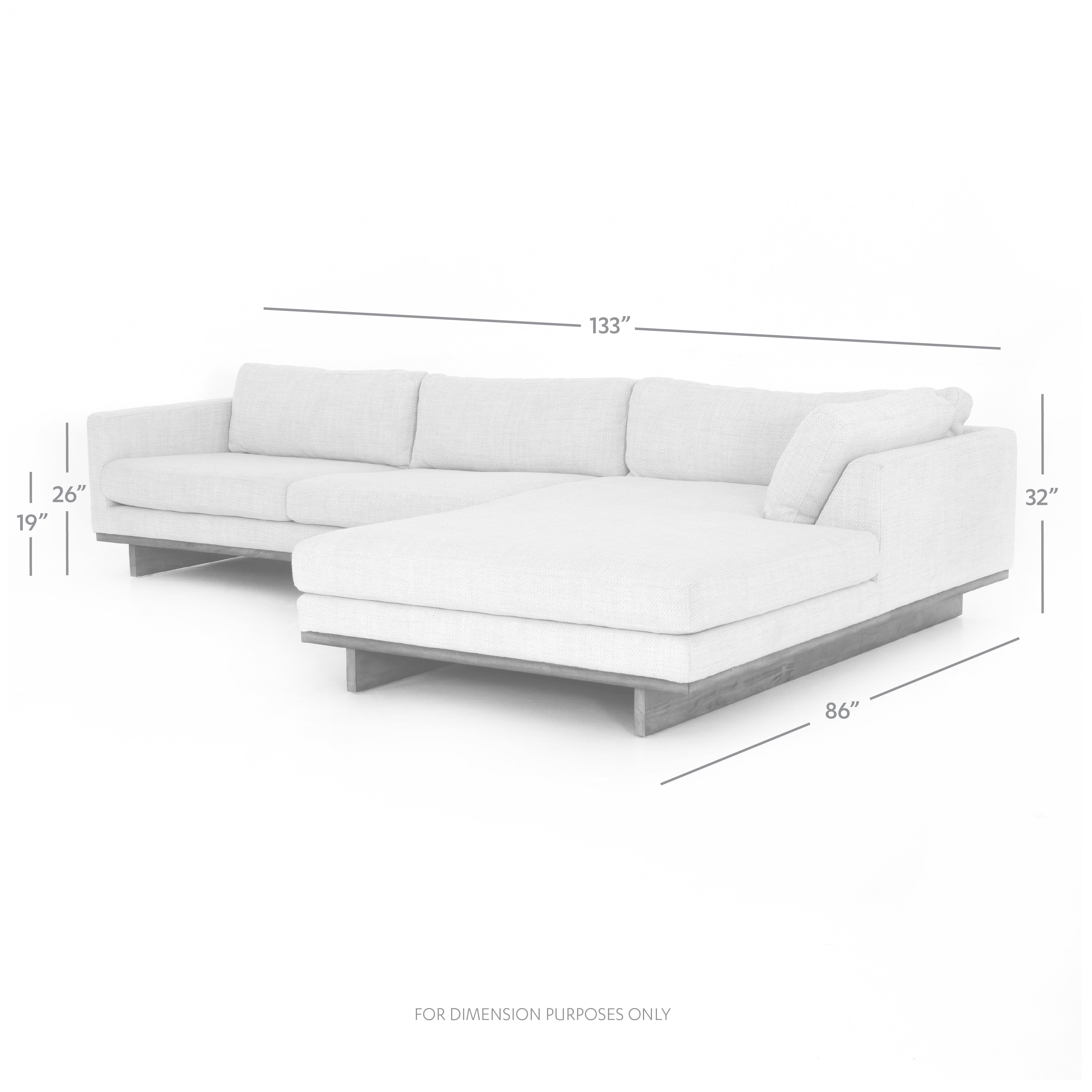 Ford 2 Pc Sectional