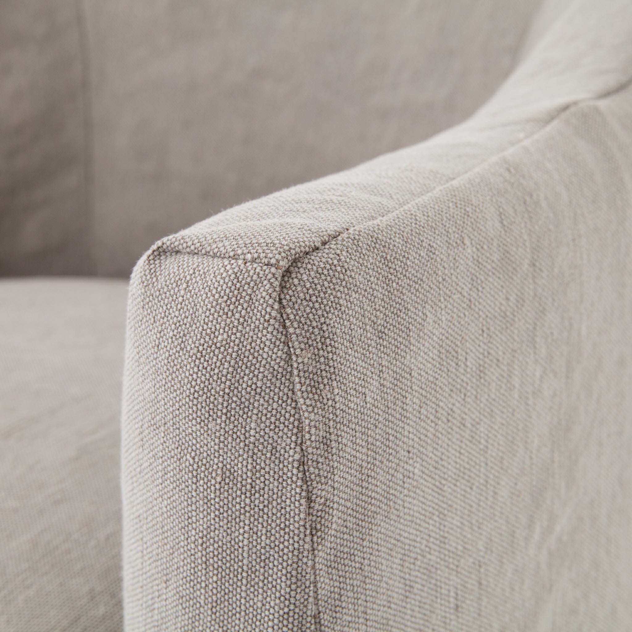 Lyn Dining Chair With Casters