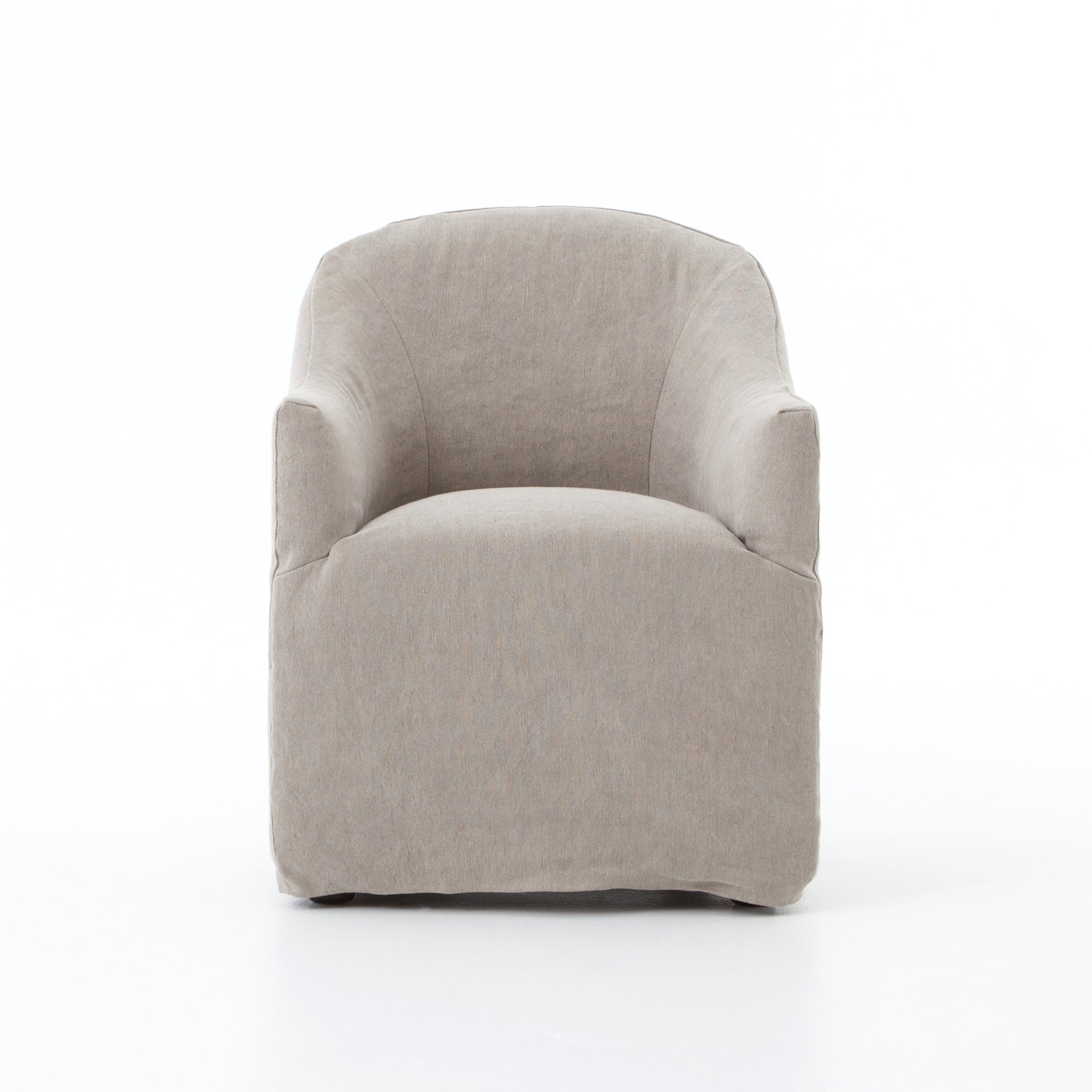 Lyn Dining Chair With Casters