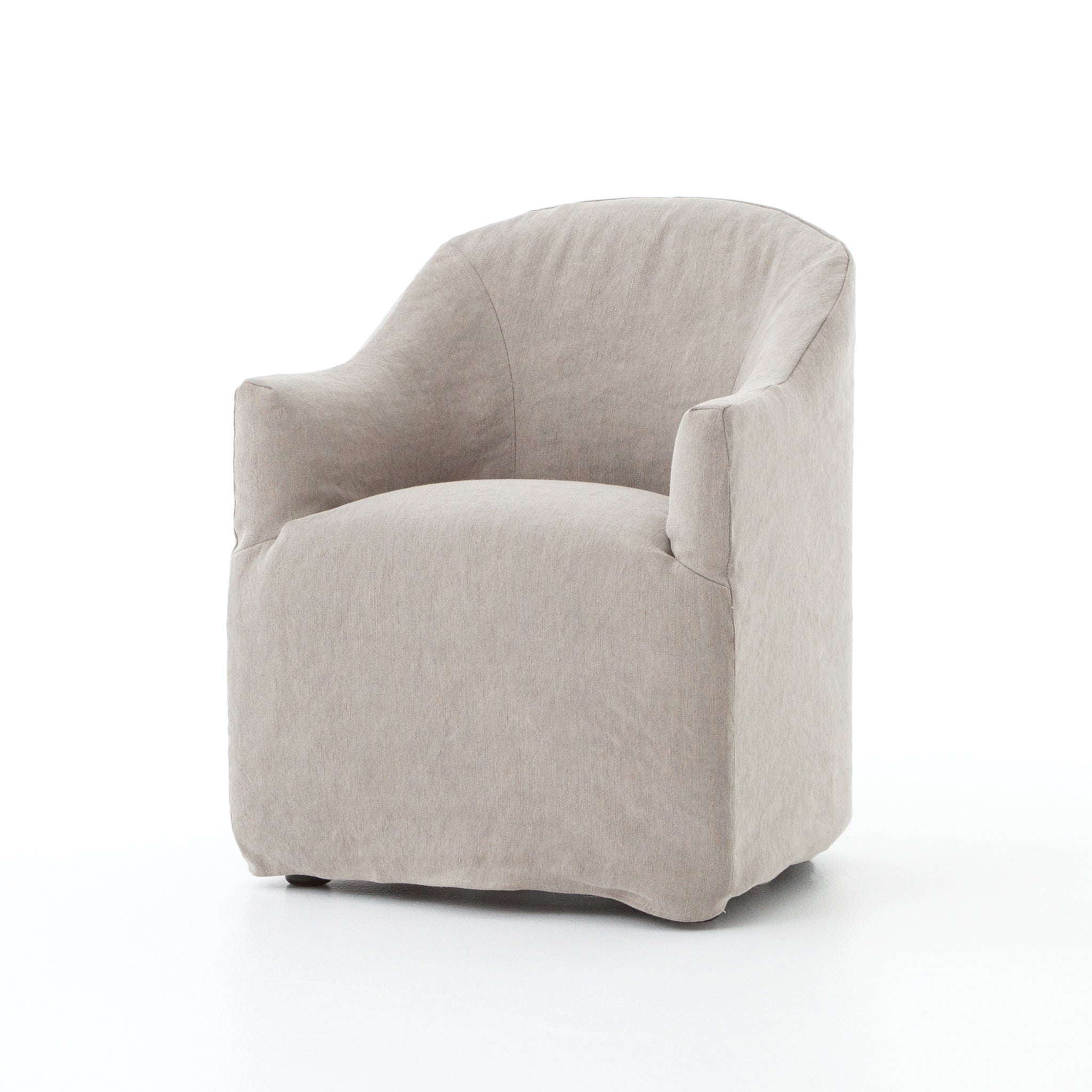 Lyn Dining Chair With Casters