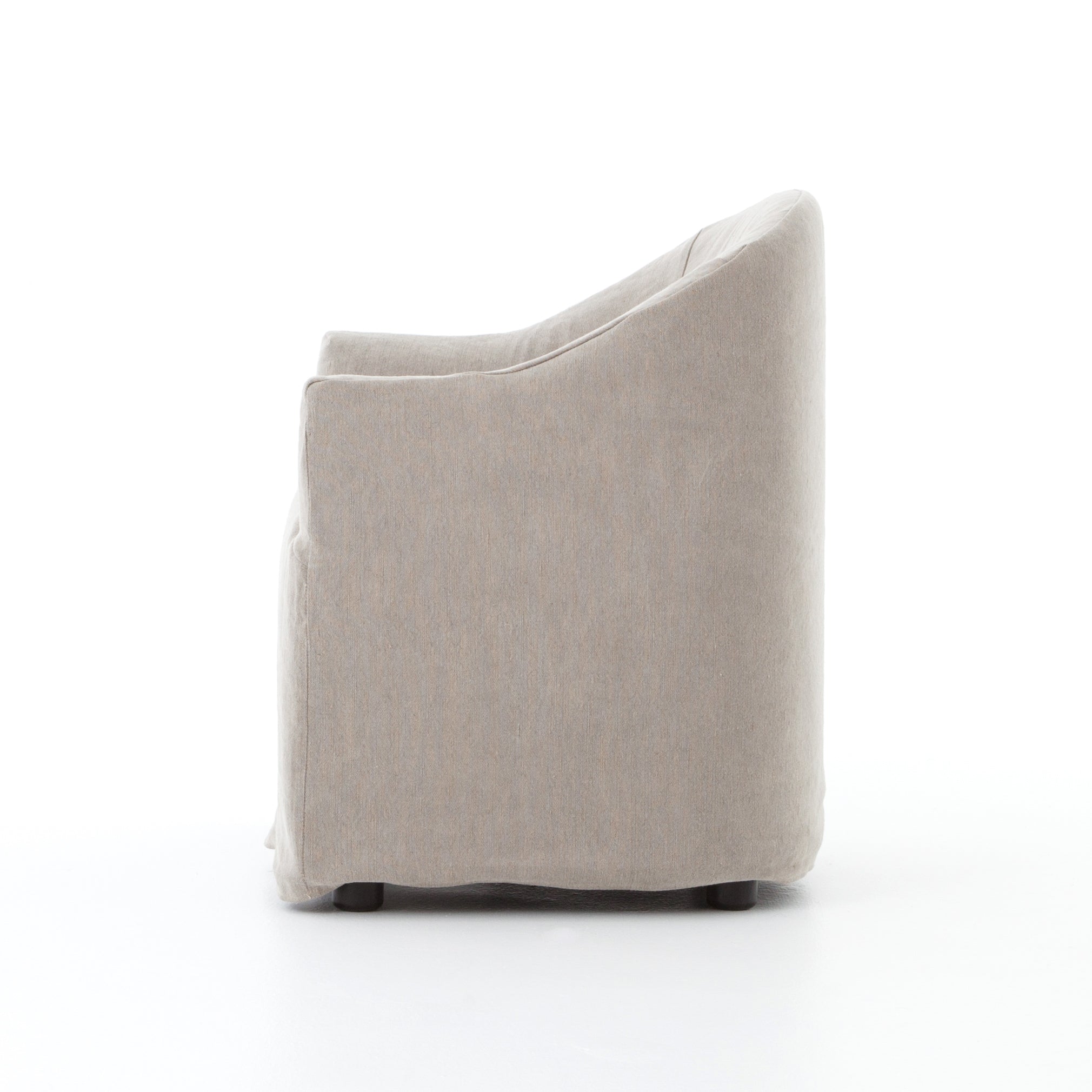 Lyn Dining Chair With Casters