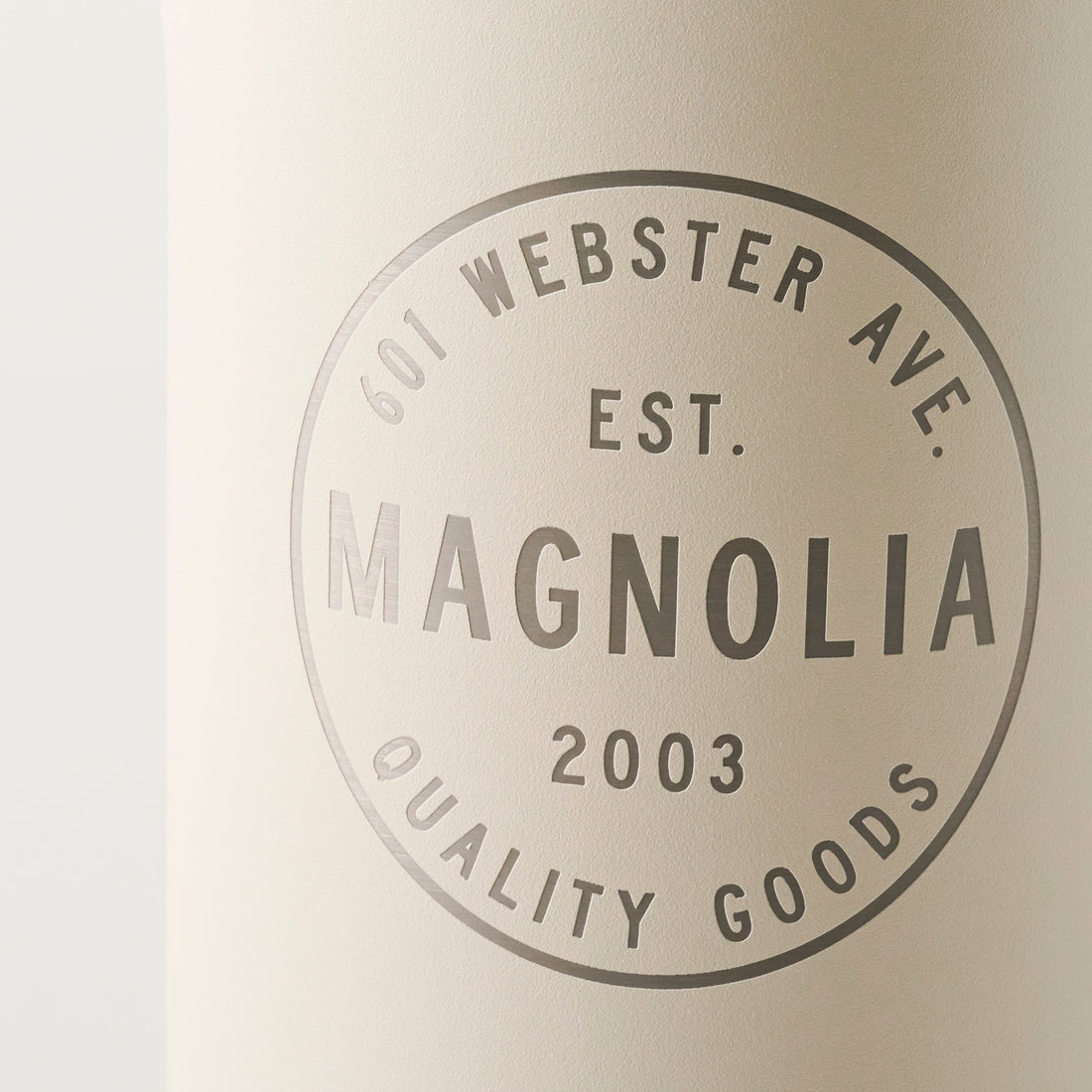 Magnolia Crest Cream 32oz Hydrojug Sport Tumbler