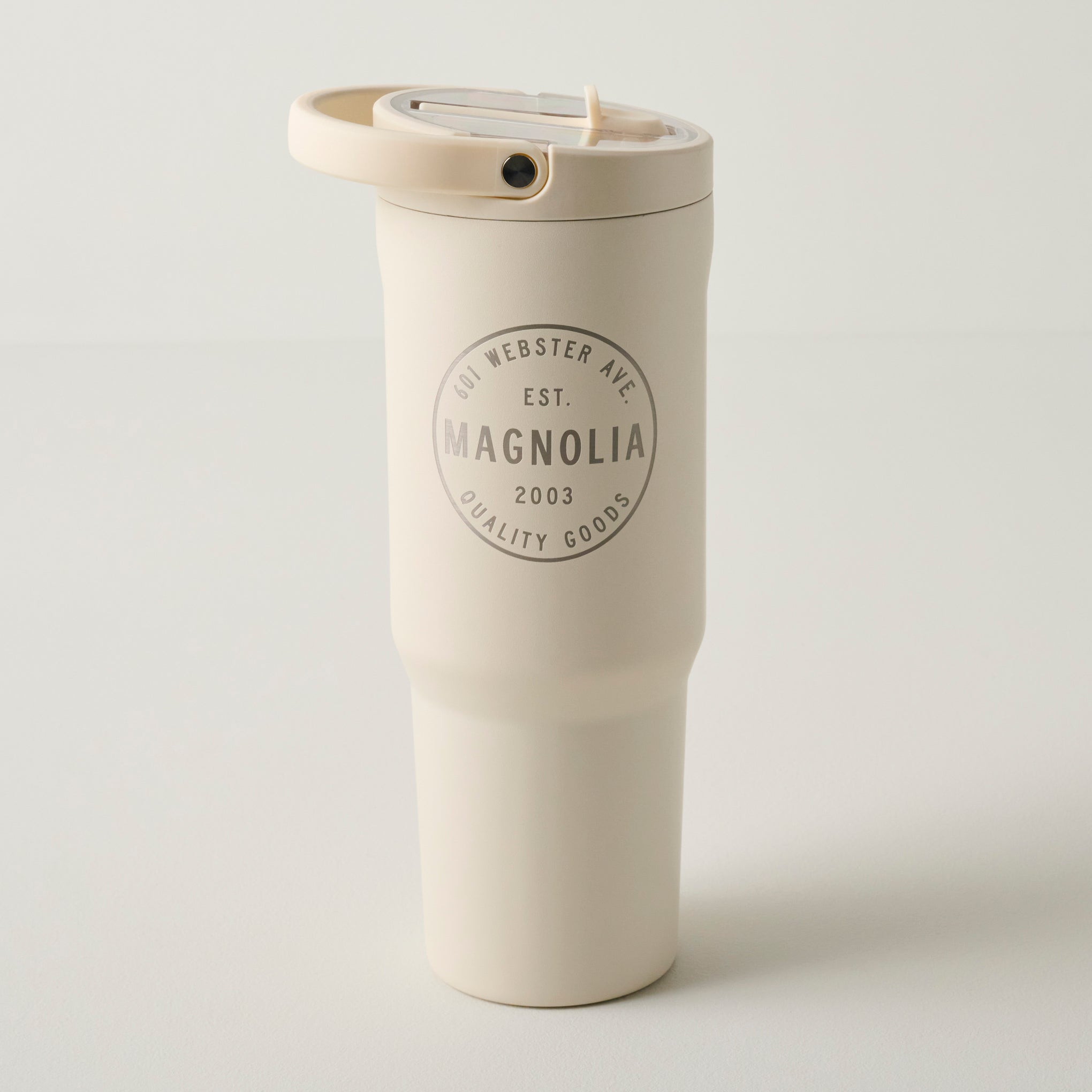 Magnolia Crest Cream 32oz Hydrojug Sport Tumbler