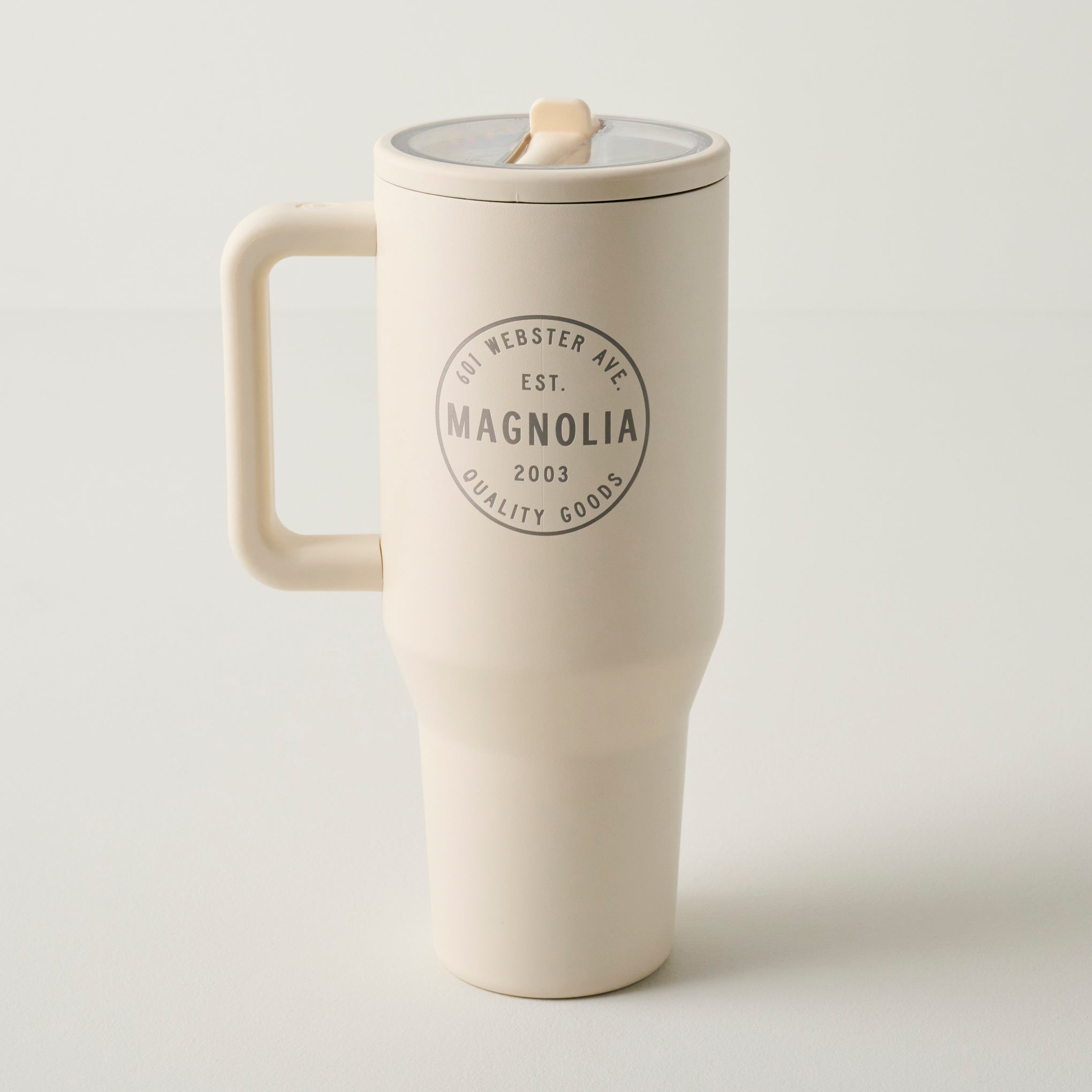 Magnolia Crest Cream 32oz Hydrojug Traveler