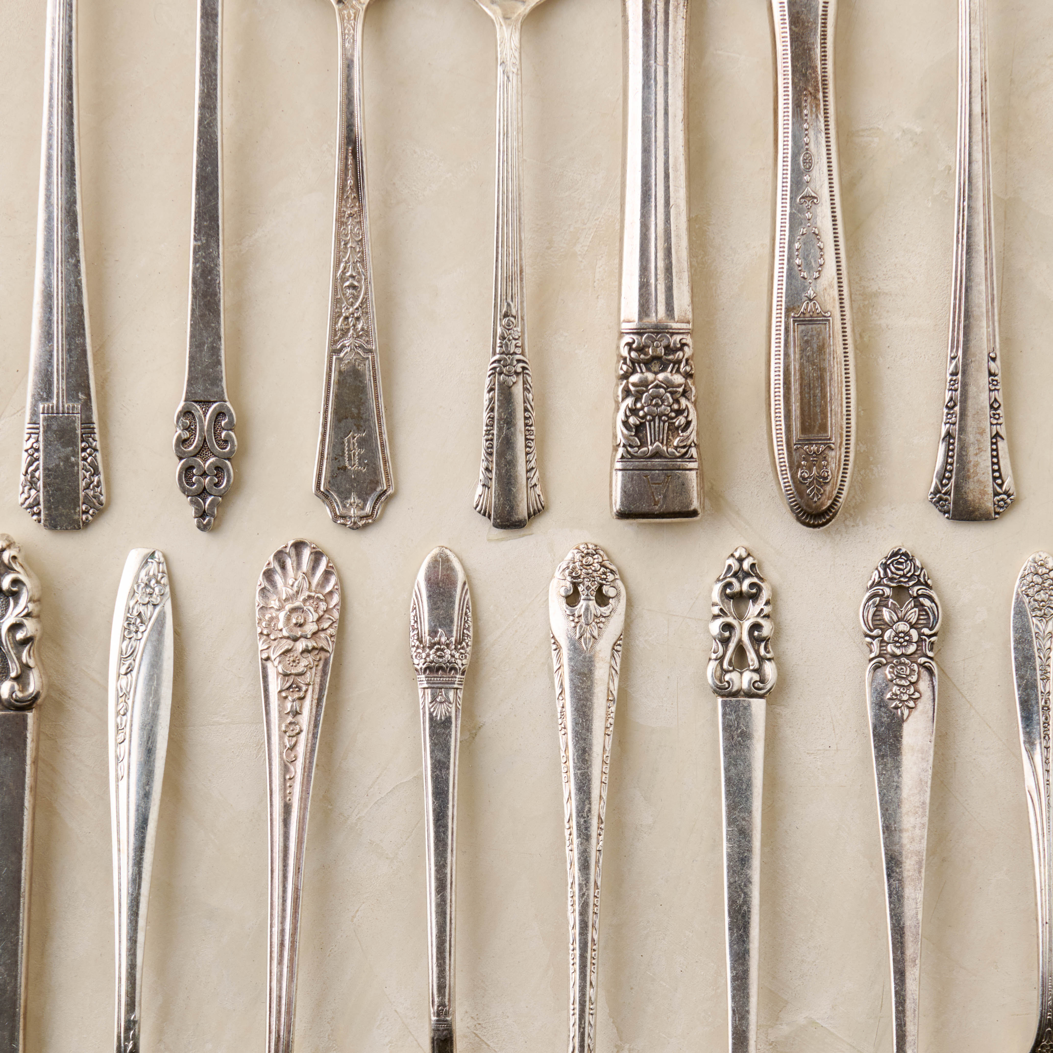 Vintage Flatware Set