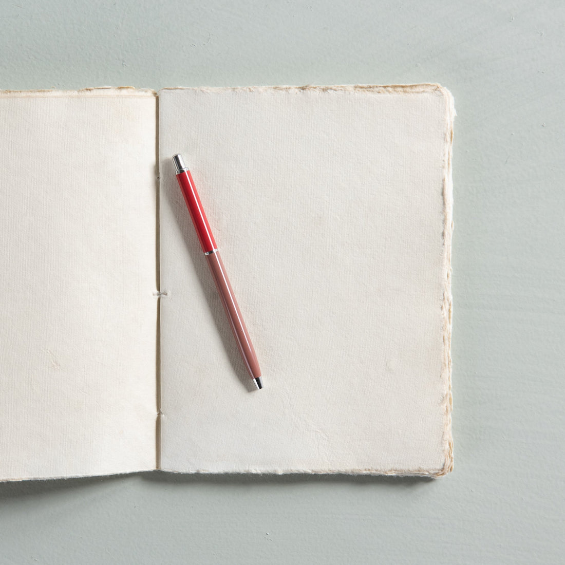 May There Be Peace Deckled Edge Notebook