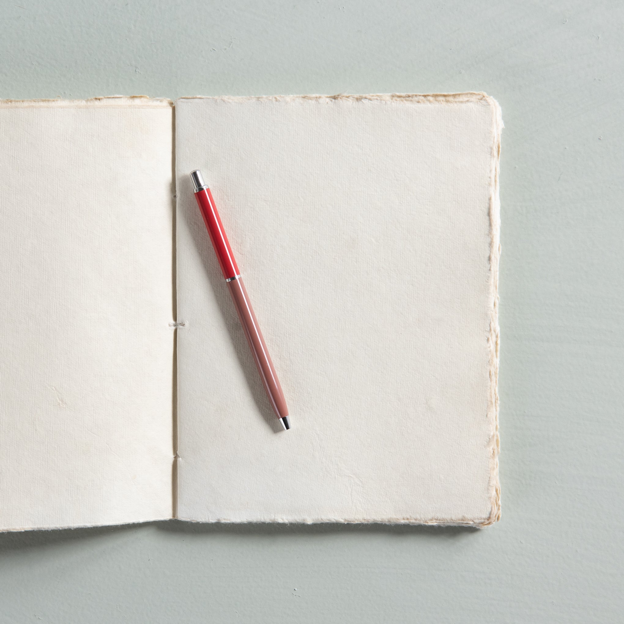 May There Be Peace Deckled Edge Notebook