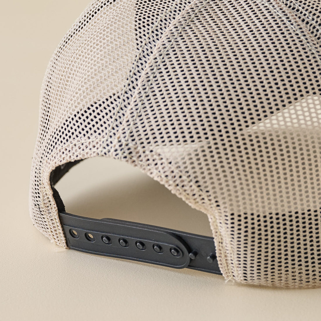 Dang Black and Cream Mesh Hat