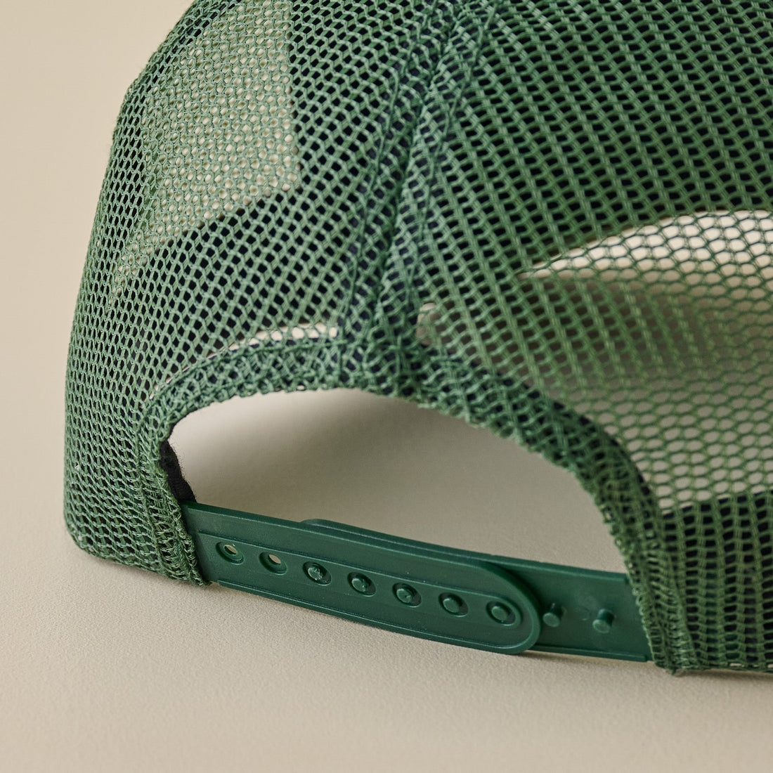 Hold Your Horses Green Mesh Hat