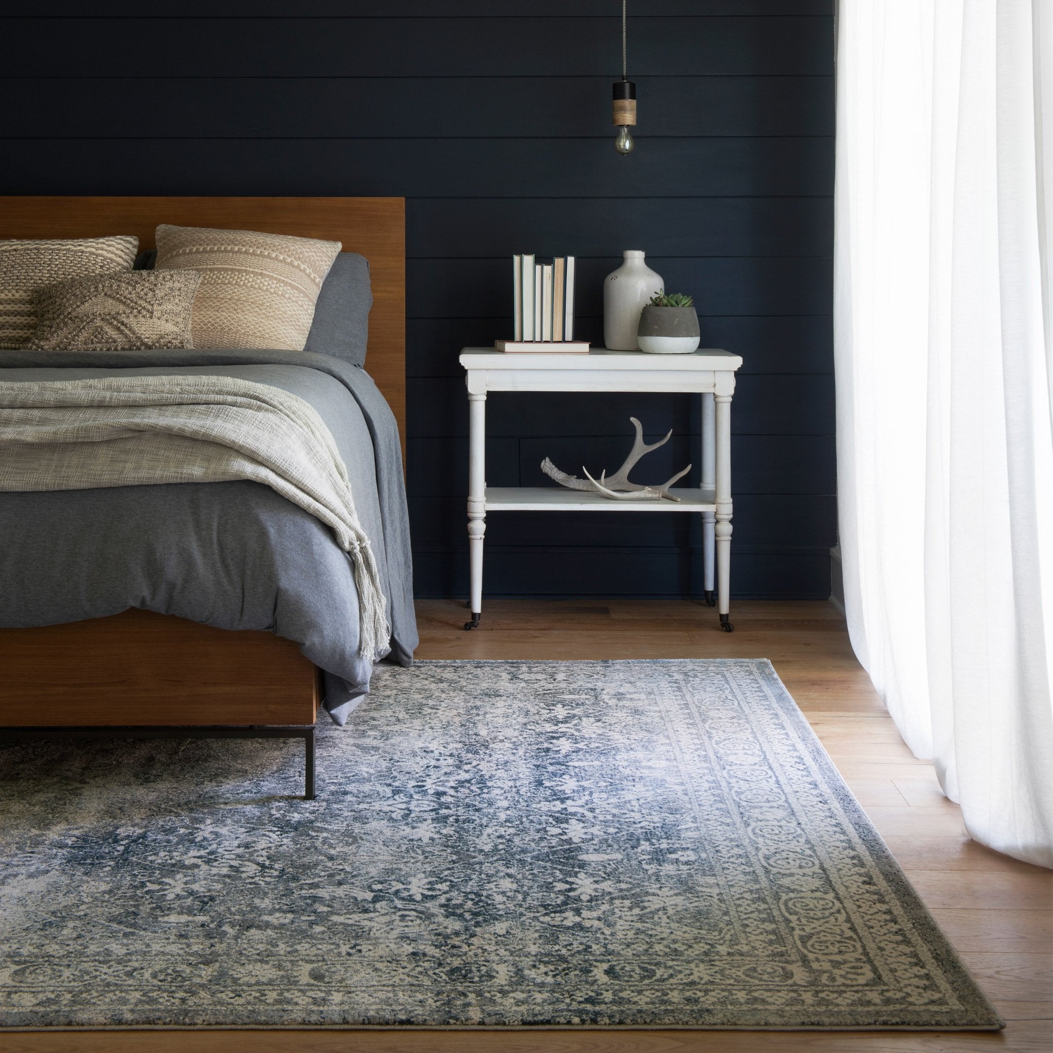 Everly Slate Rug