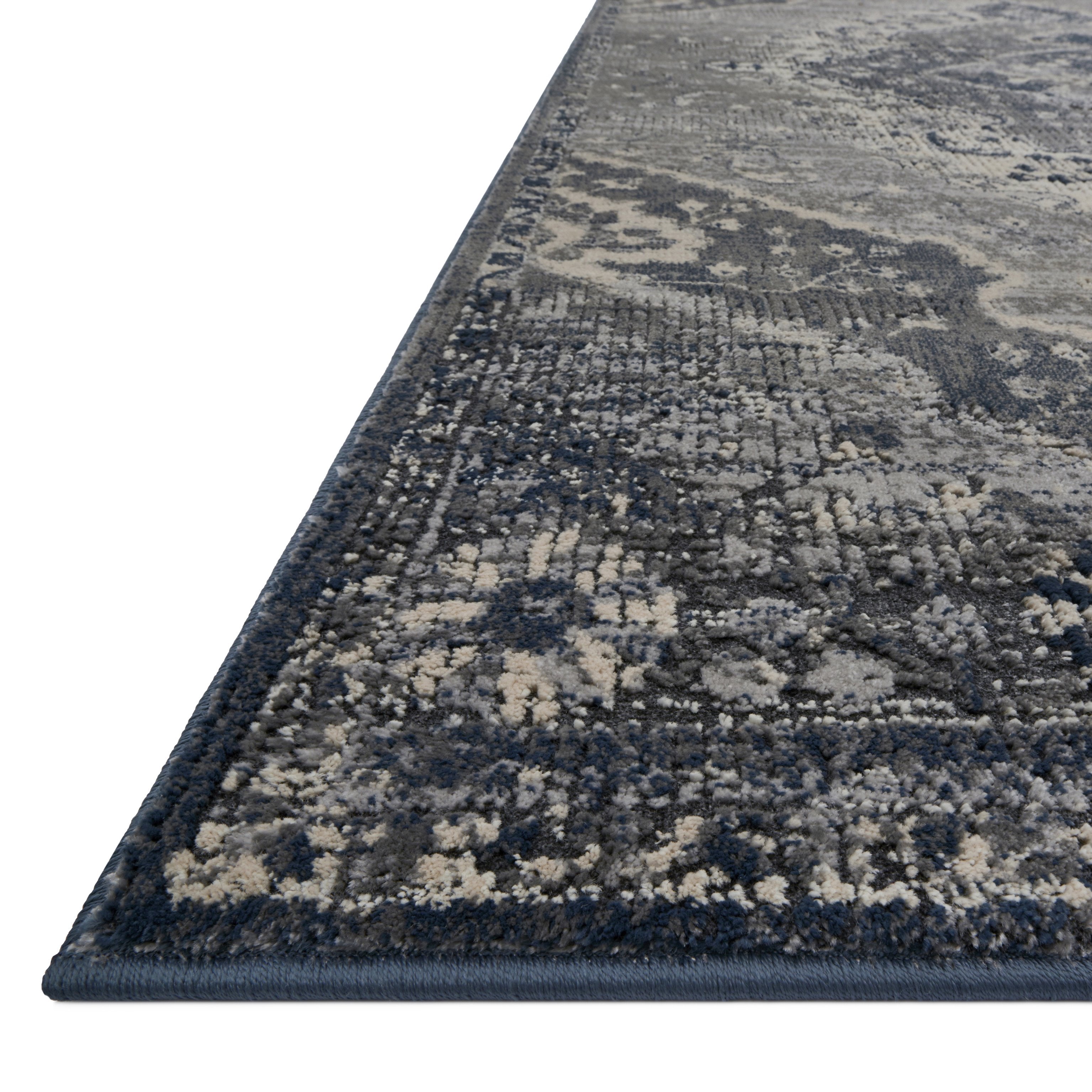 Everly Silver Grey Rug
