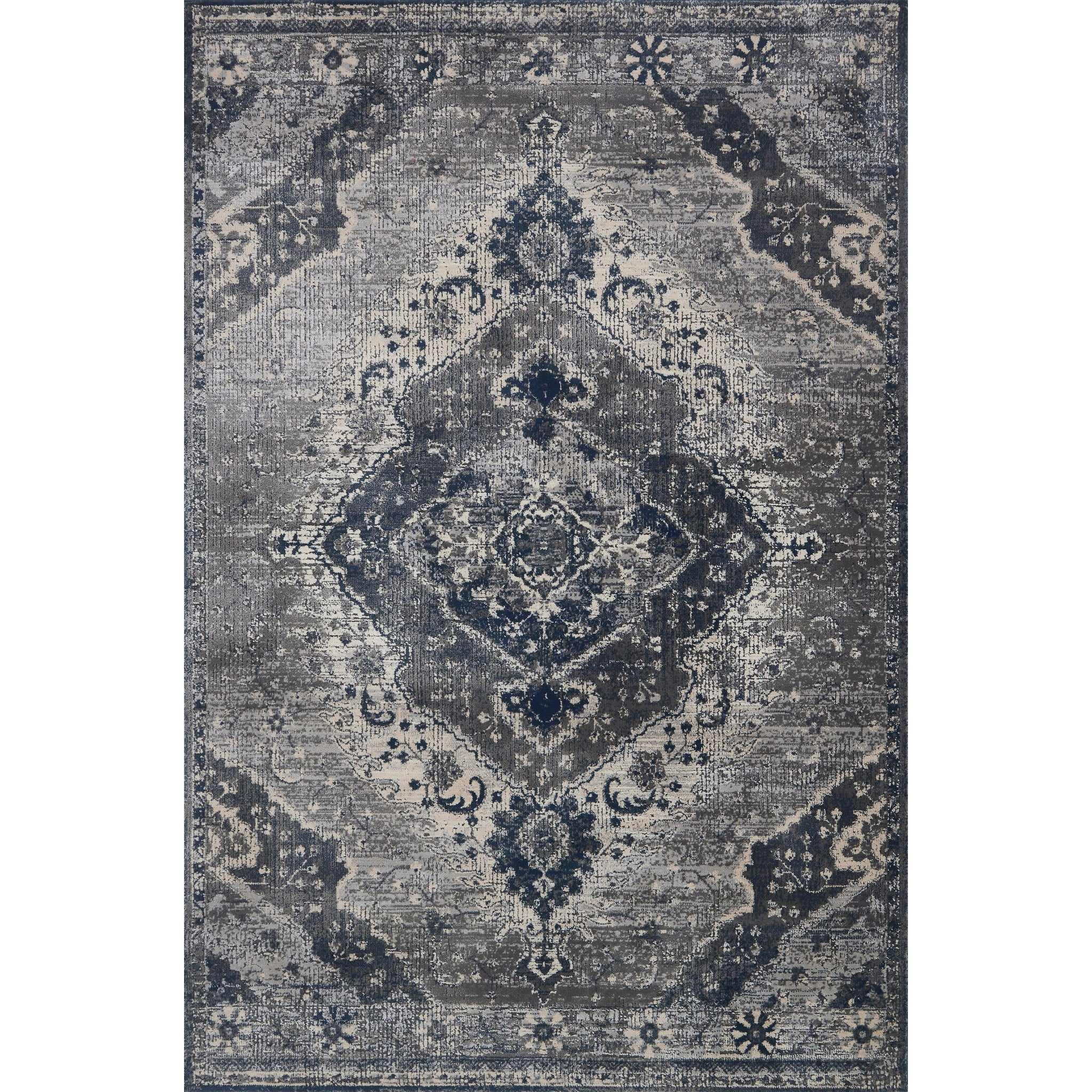 Everly Silver Grey Rug