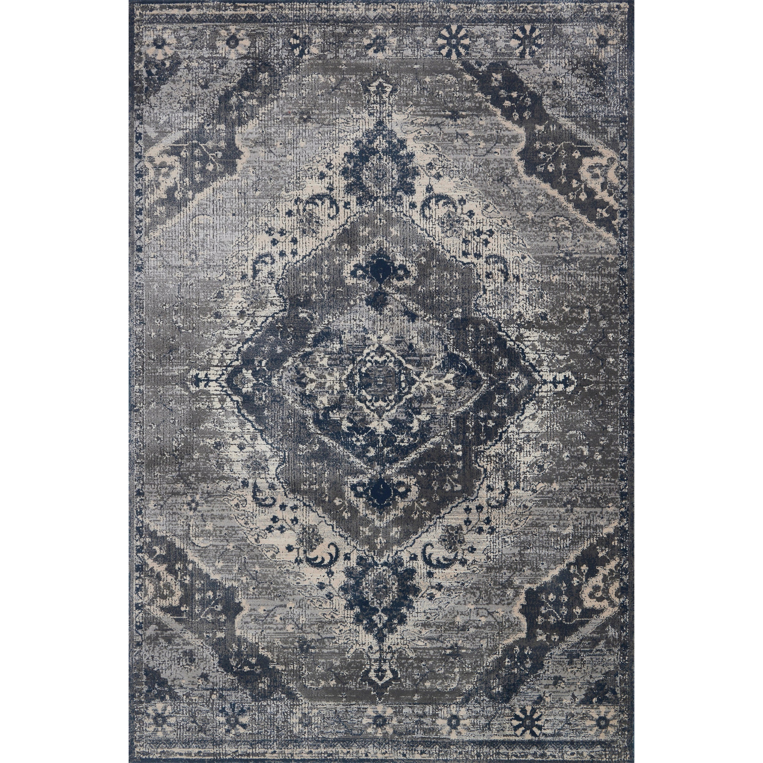 Everly Silver Grey Rug