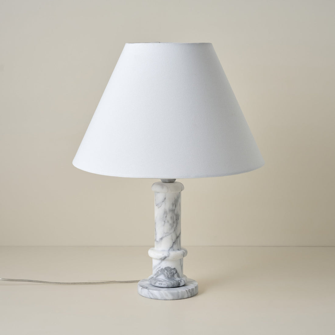 Esme Marble Lamp