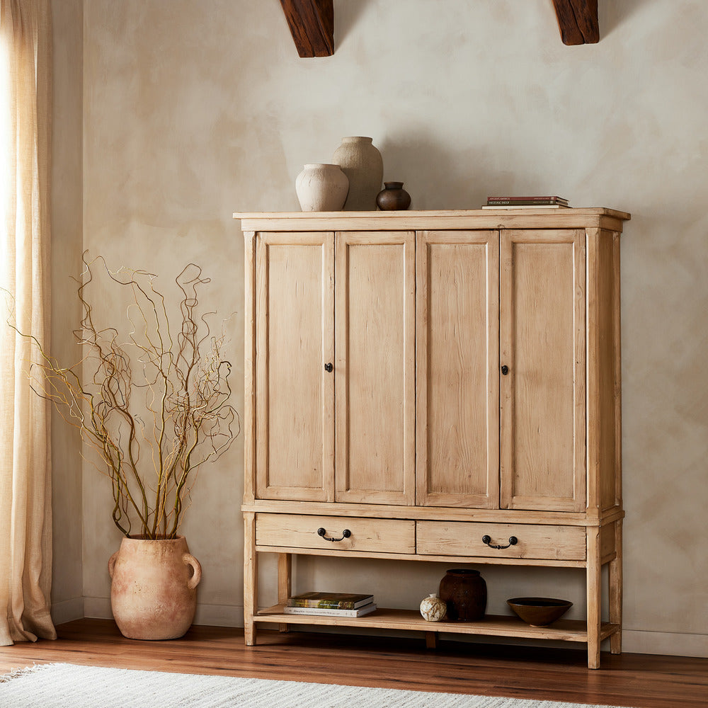 Hurston Wide Cabinet