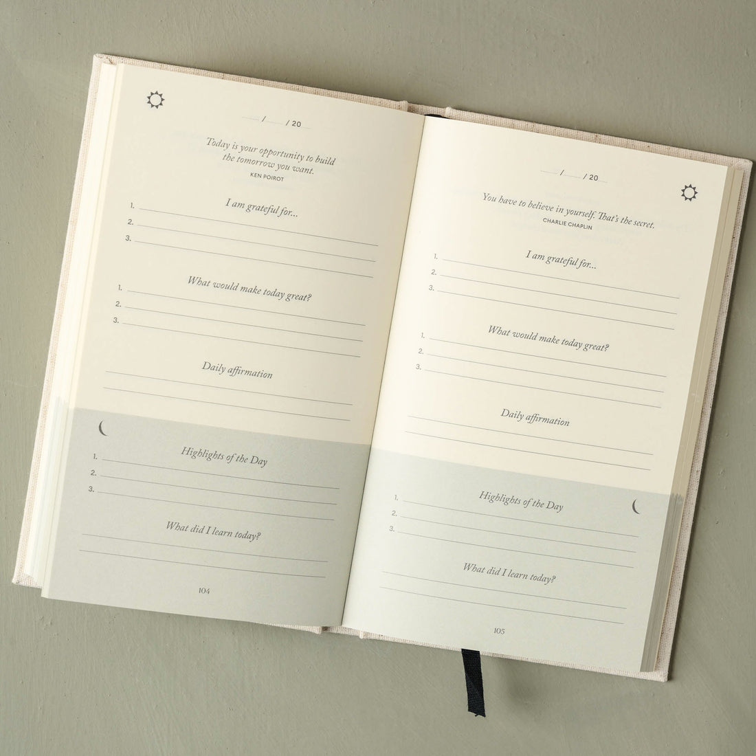 The Five Minute Journal