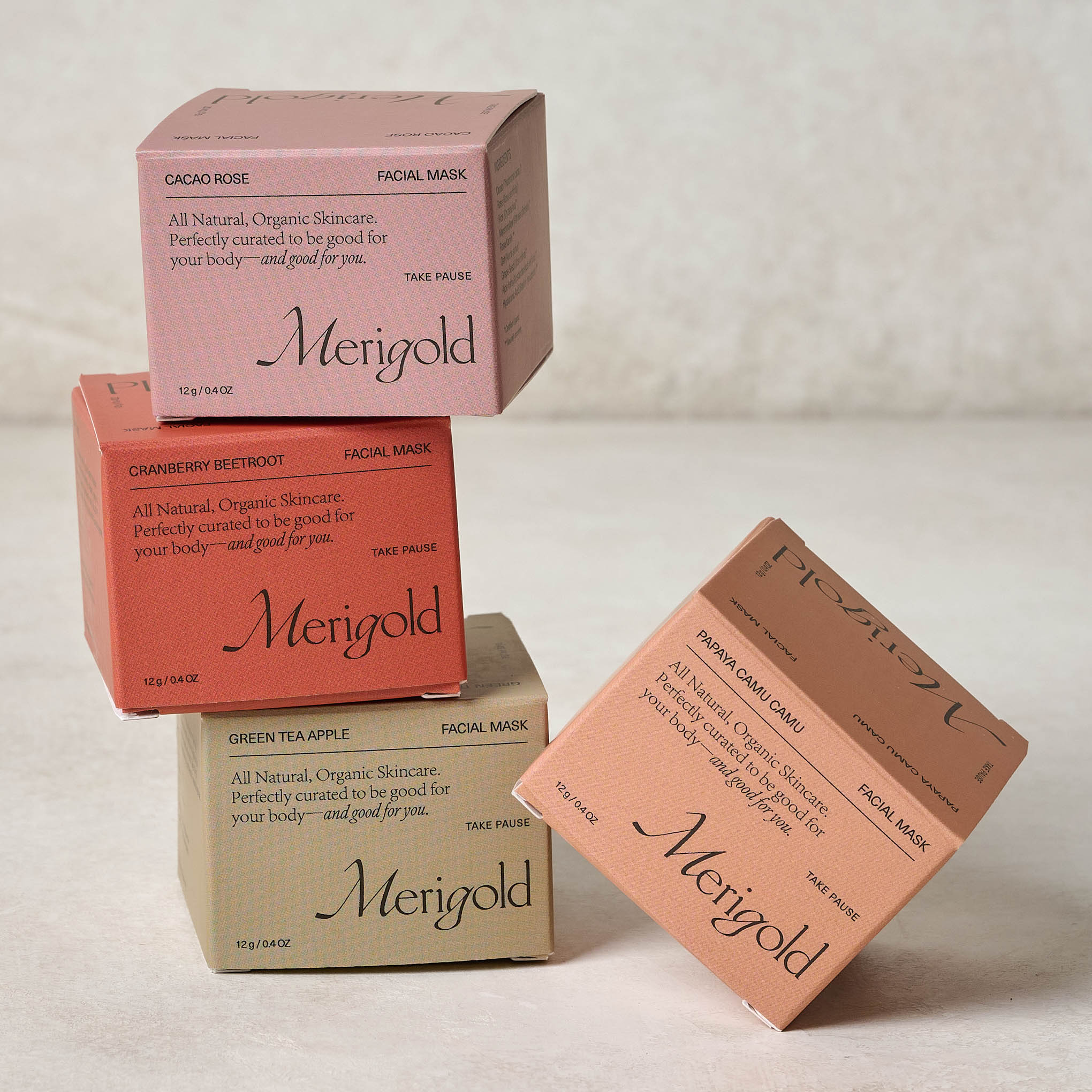 Merigold Cacao Rose Facial Mask