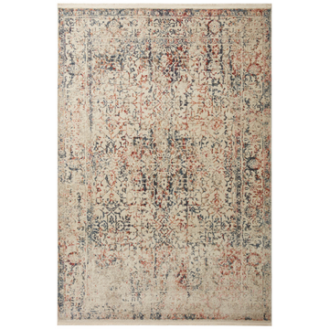 Janey Ivory Multi Rug