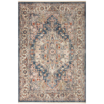 Janey Indigo Multi Rug