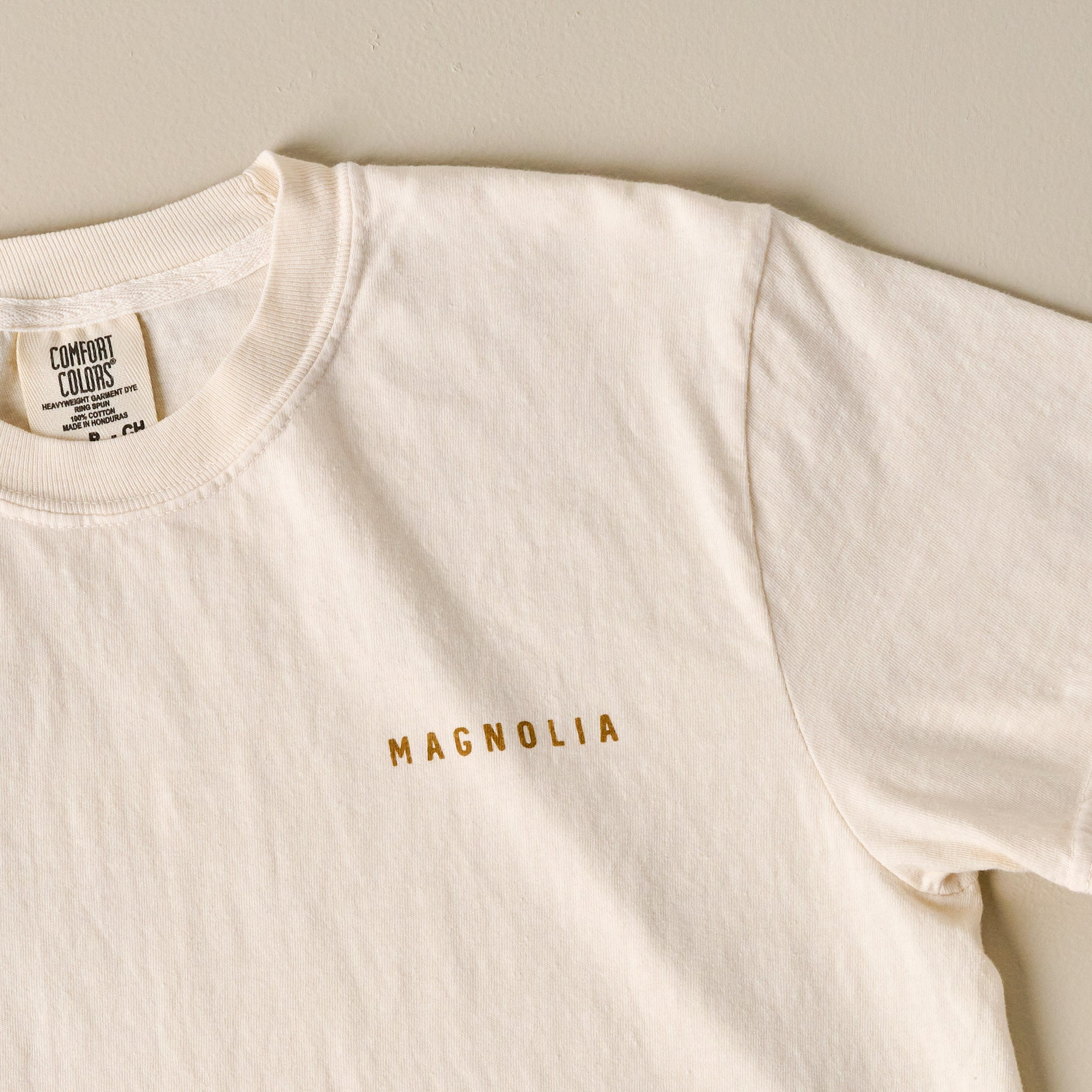 Gaines Bros Burger Ivory Tee