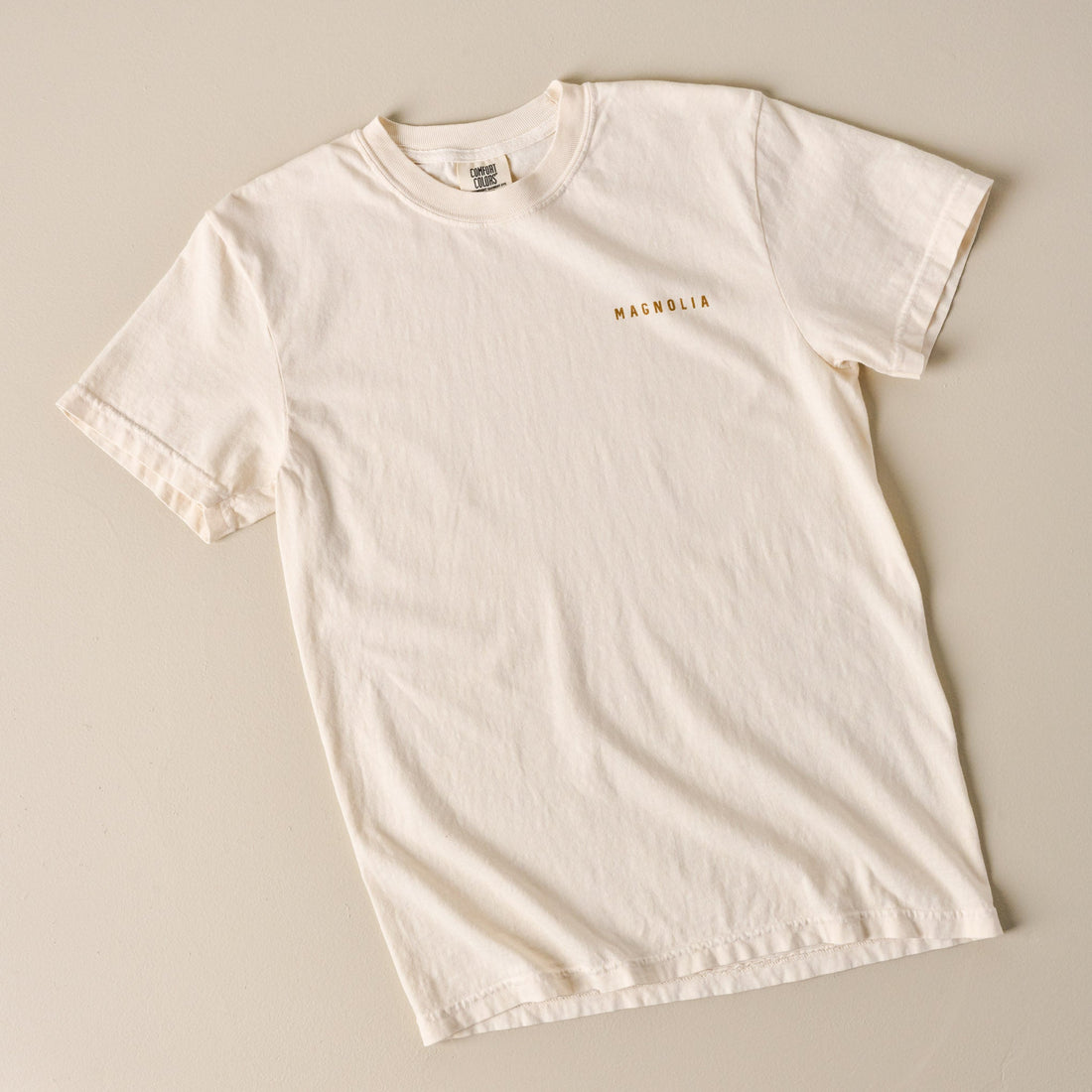 Gaines Bros Burger Ivory Tee