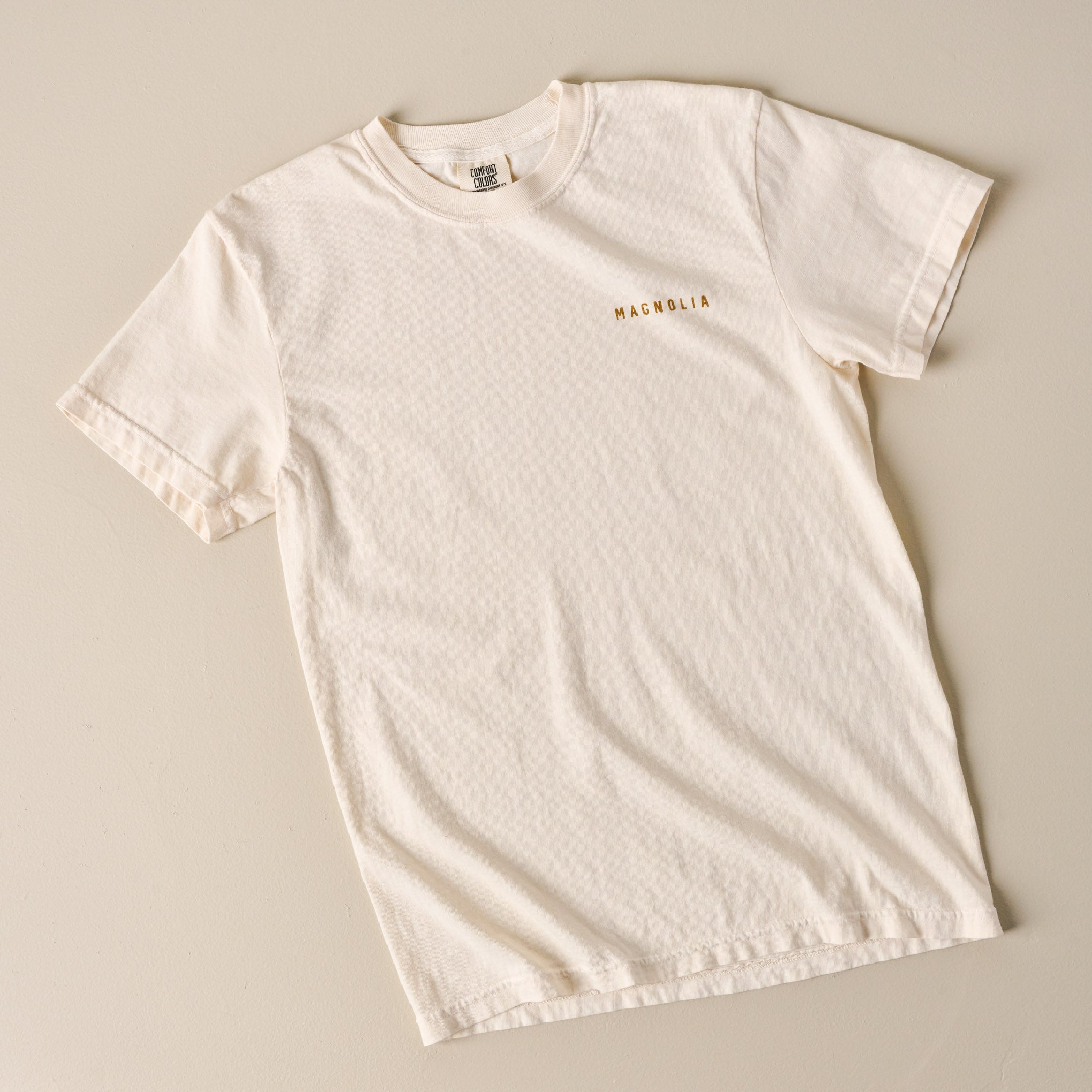 Gaines Bros Burger Ivory Tee