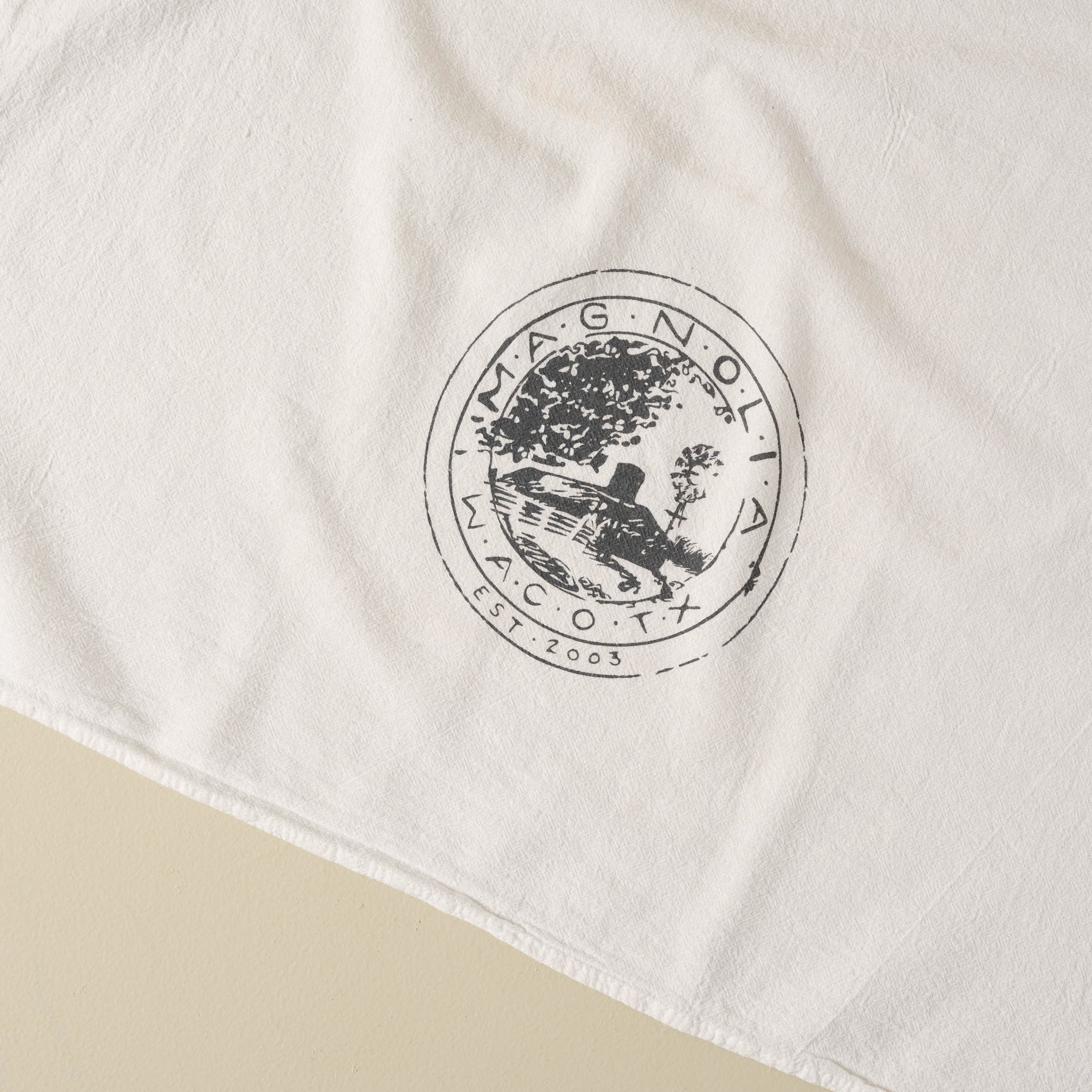 Magnolia Tea Towel