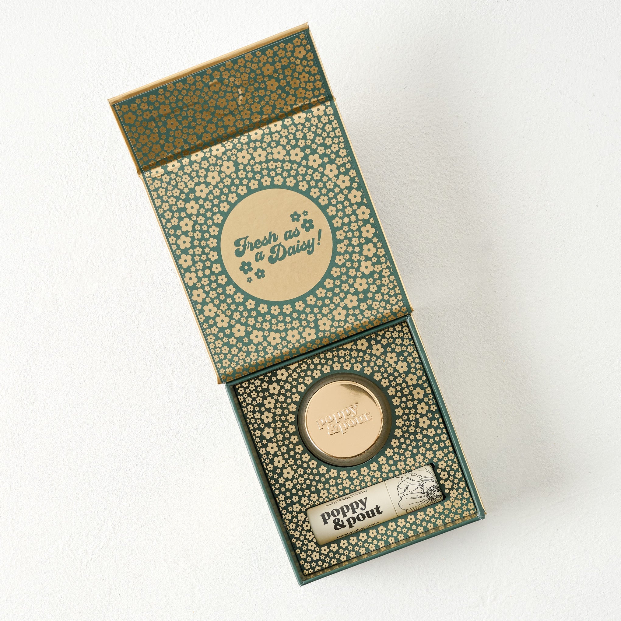 Poppy and Pout Lip Care Duo Set - Marshmallow Crème