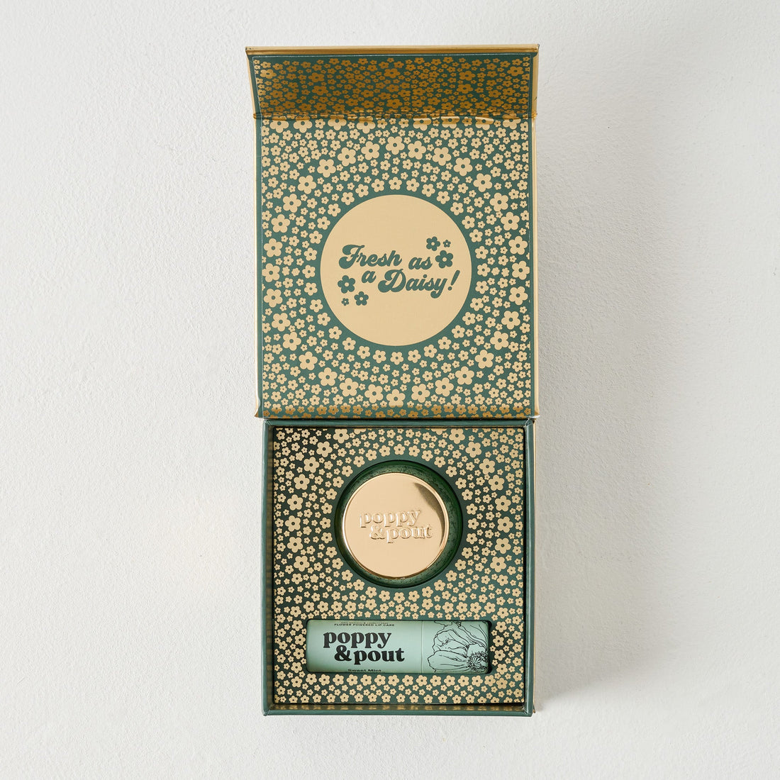 Poppy and Pout Lip Care Duo Set - Sweet Mint