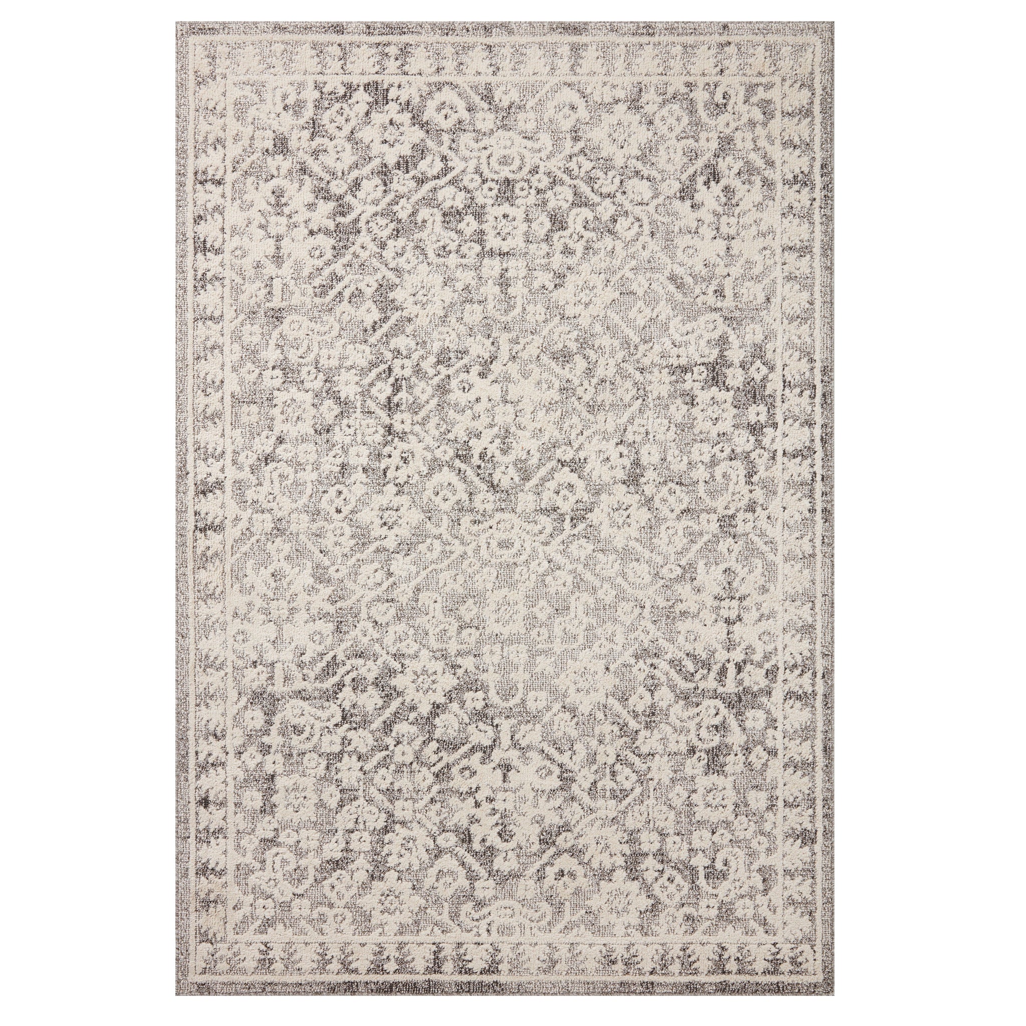 Gigi Grey Ivory Rug