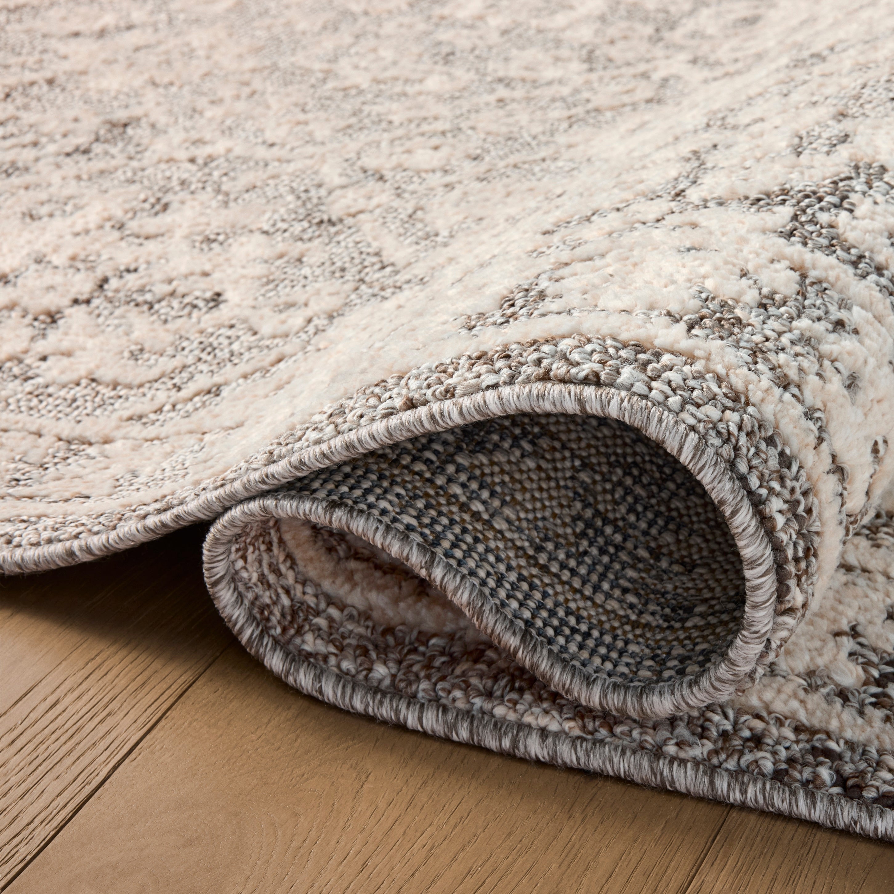 Gigi Grey Ivory Rug