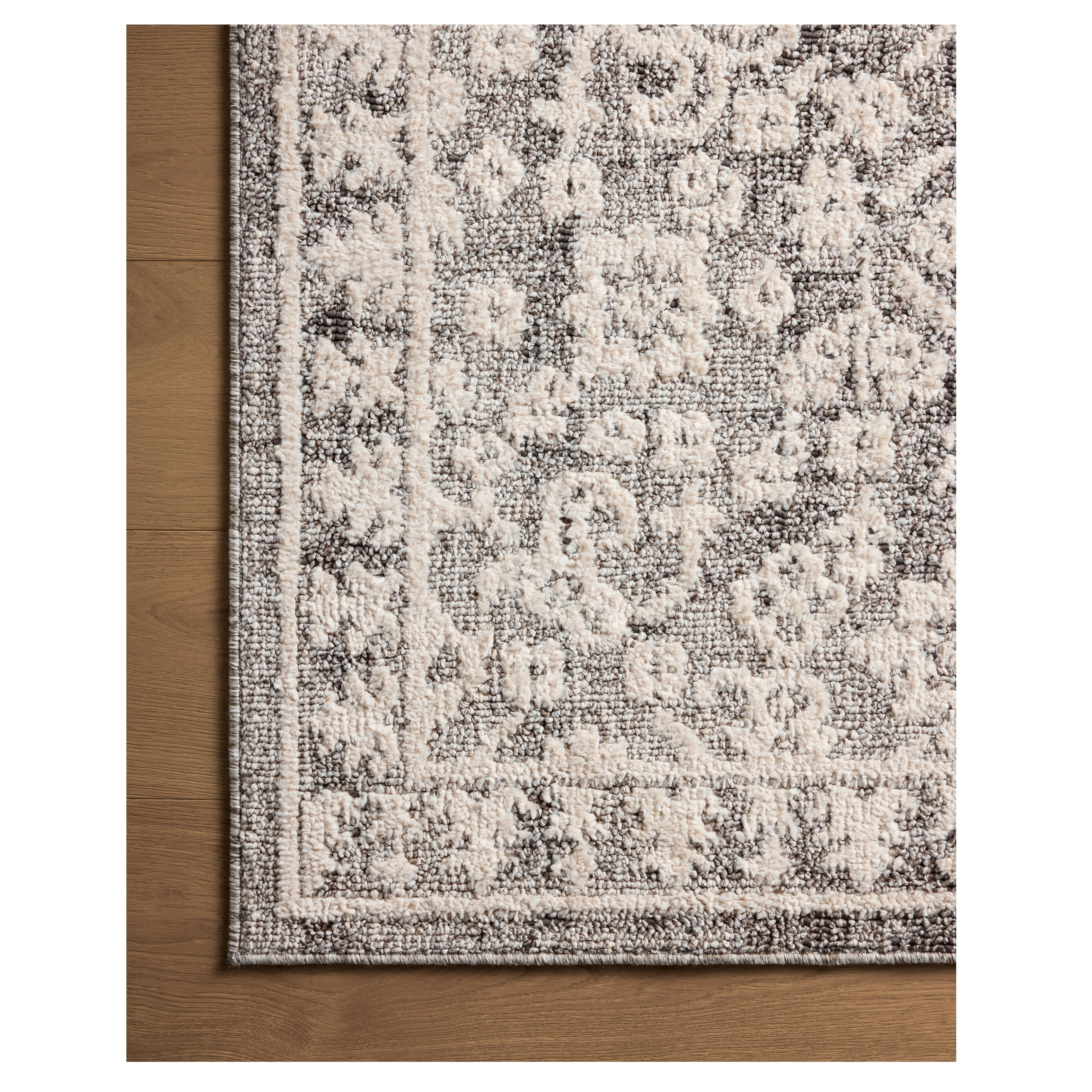 Gigi Grey Ivory Rug